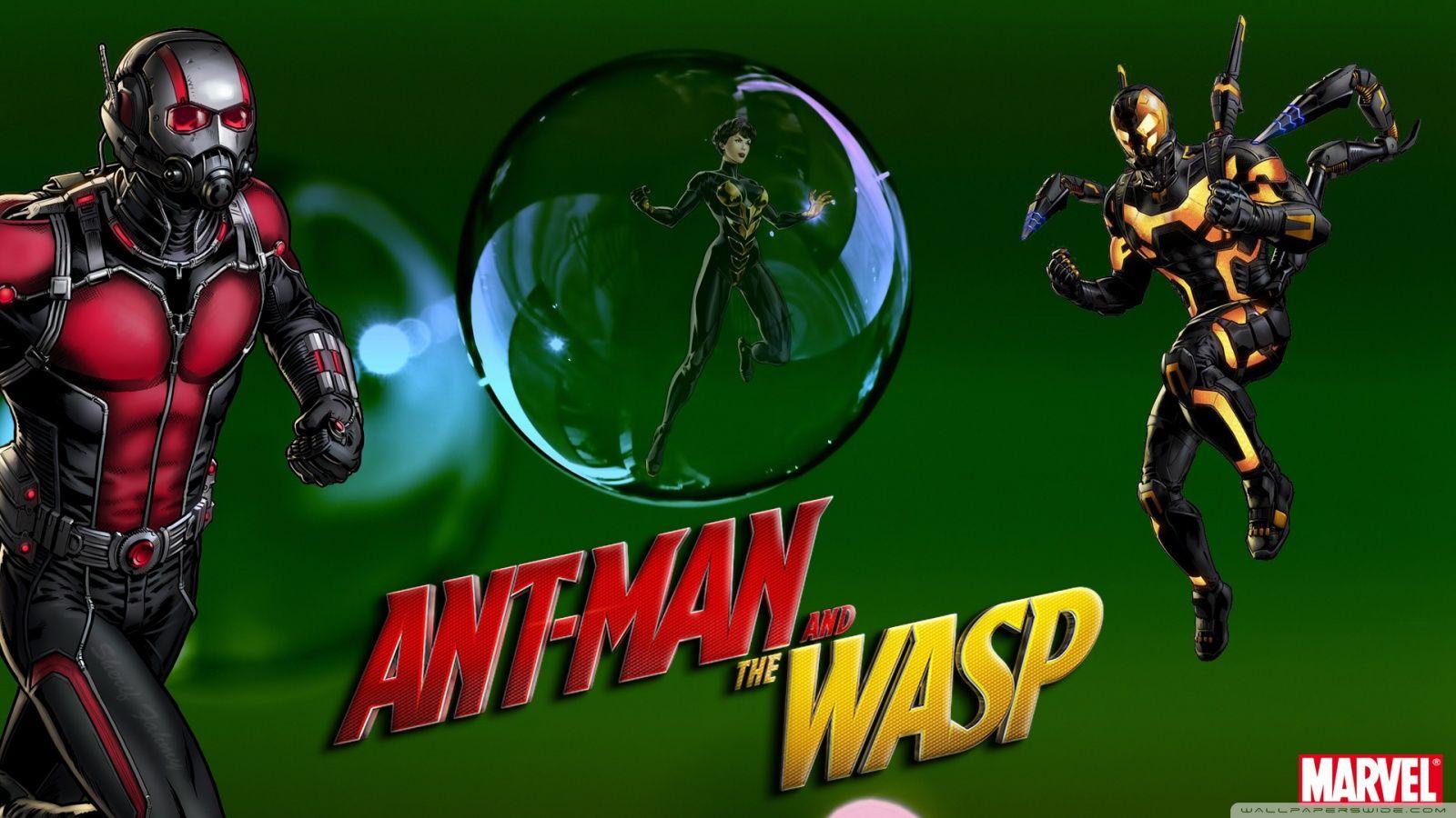 Ant-Man Minimal Art Ant-Man And The Wasp Wallpapers