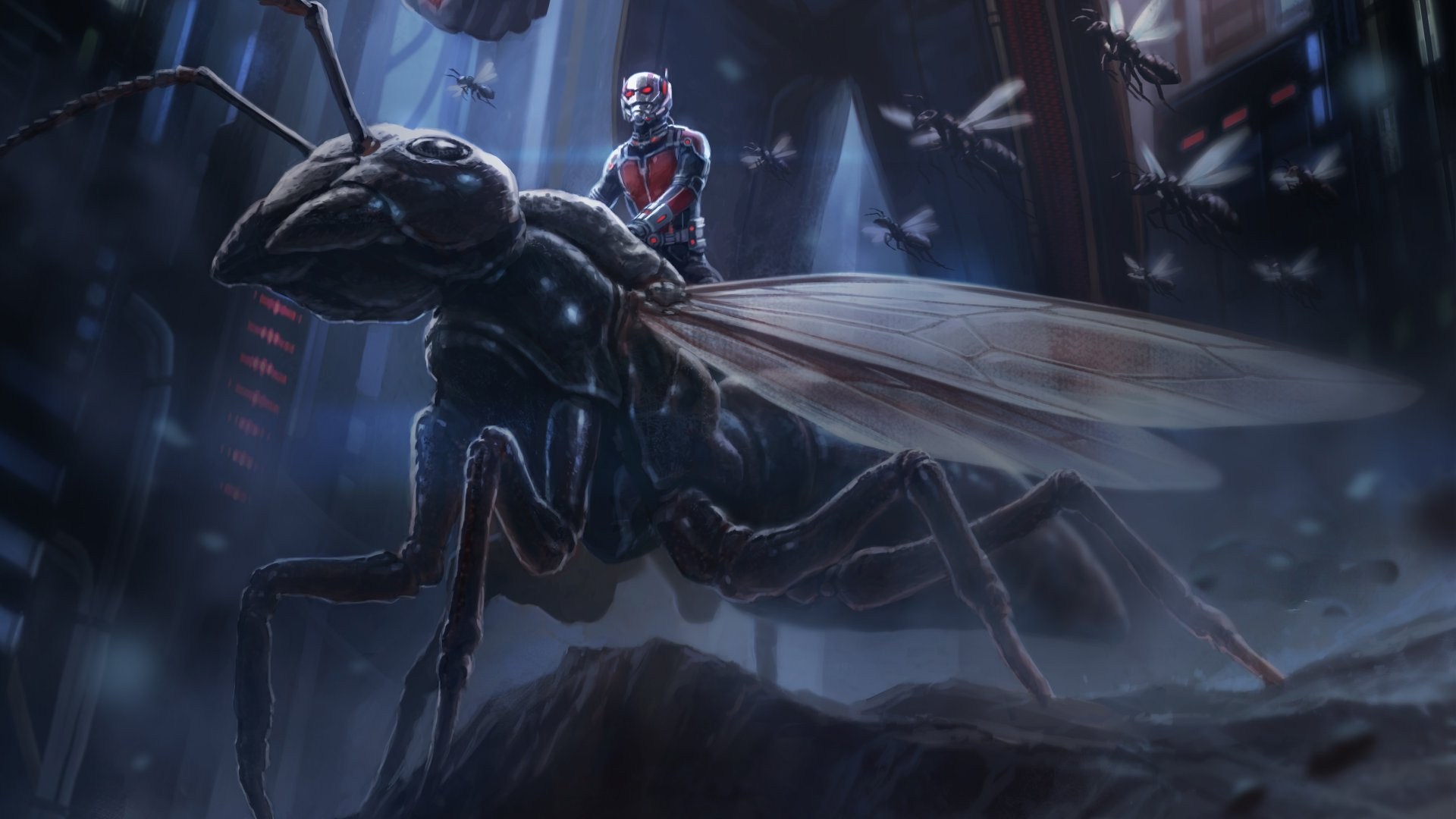 Ant-Man Wallpapers