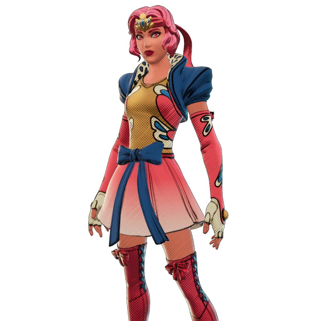 Antheia (Hyacinth) Fortnite Wallpapers