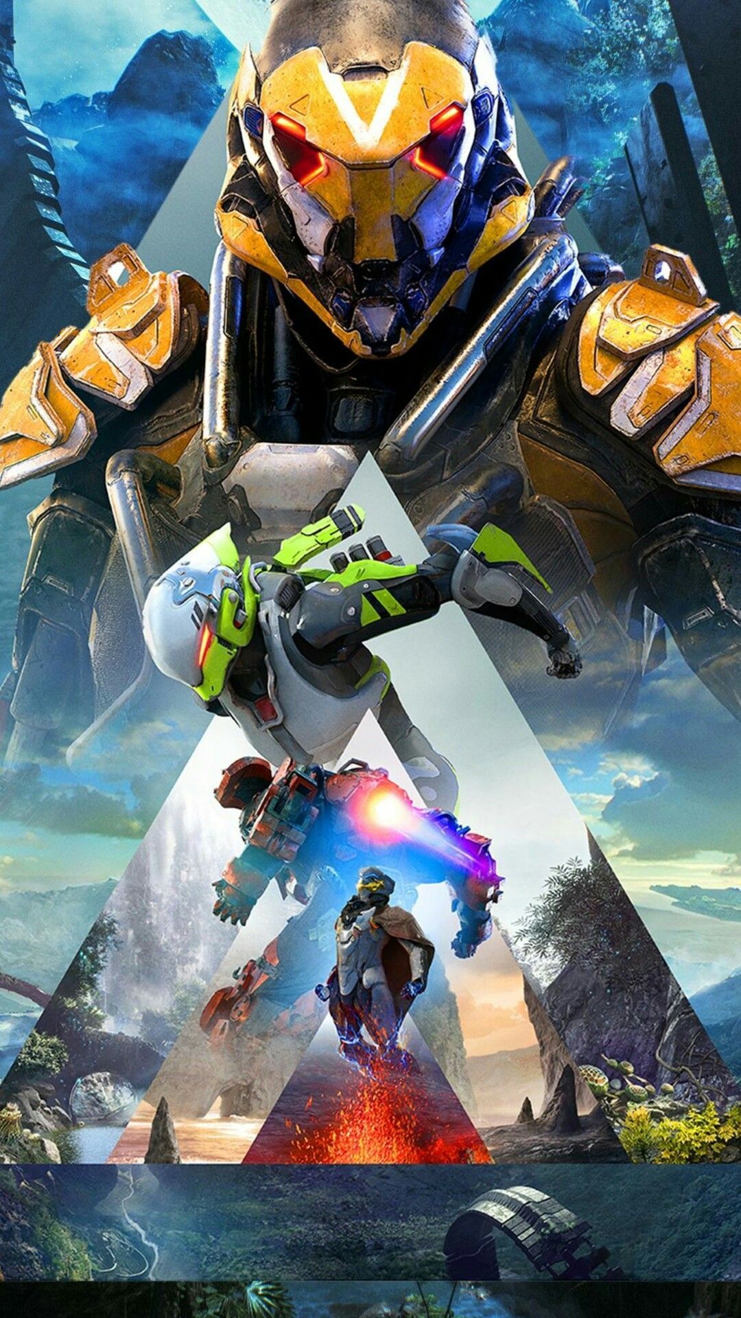 Anthem Phone Wallpapers