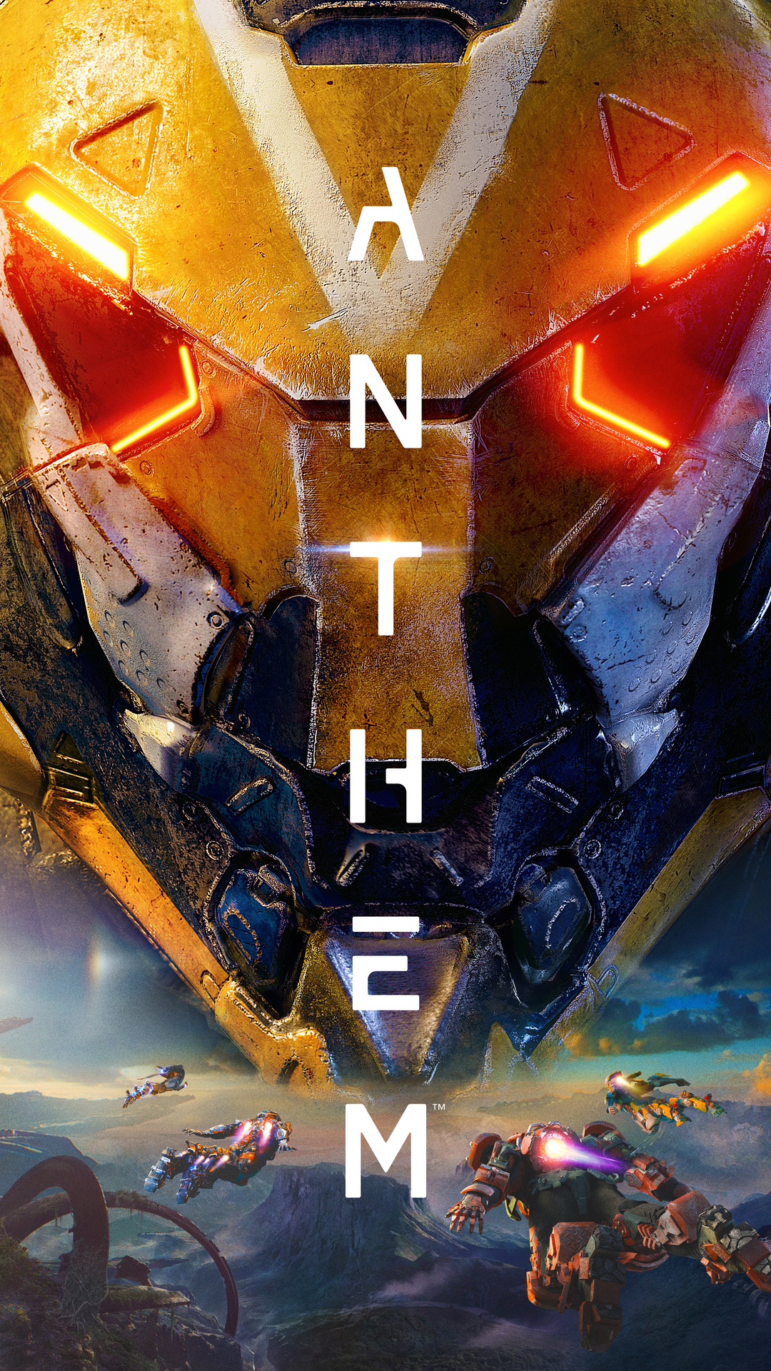 Anthem Phone Wallpapers