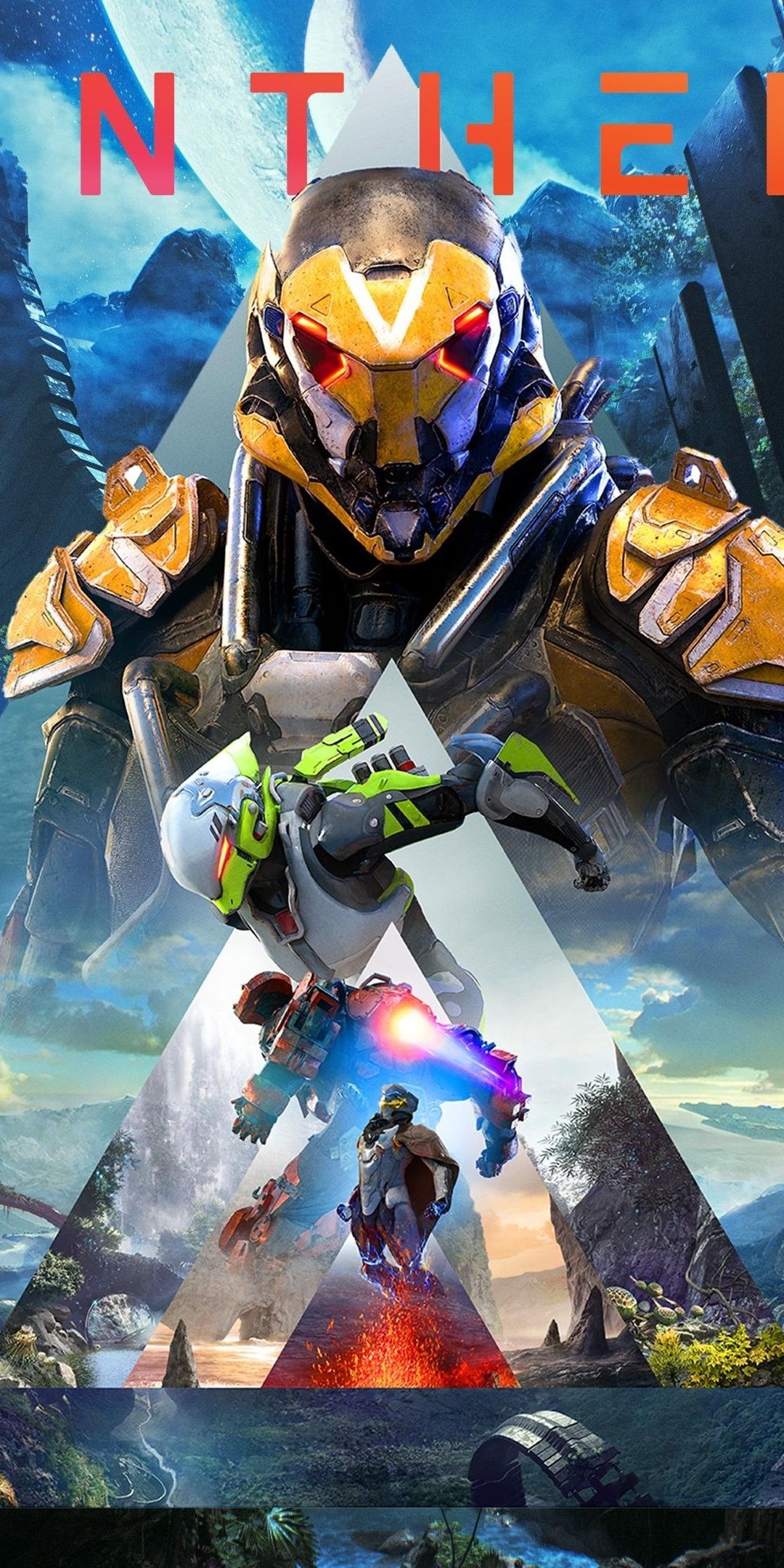 Anthem Phone Wallpapers