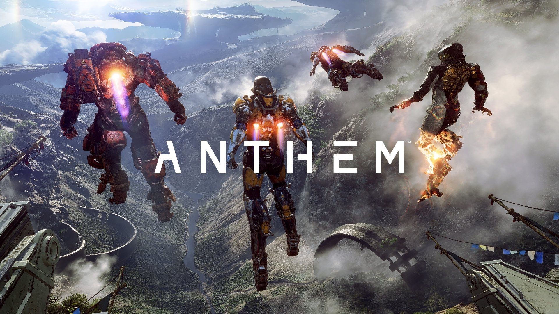 Anthem Phone Wallpapers