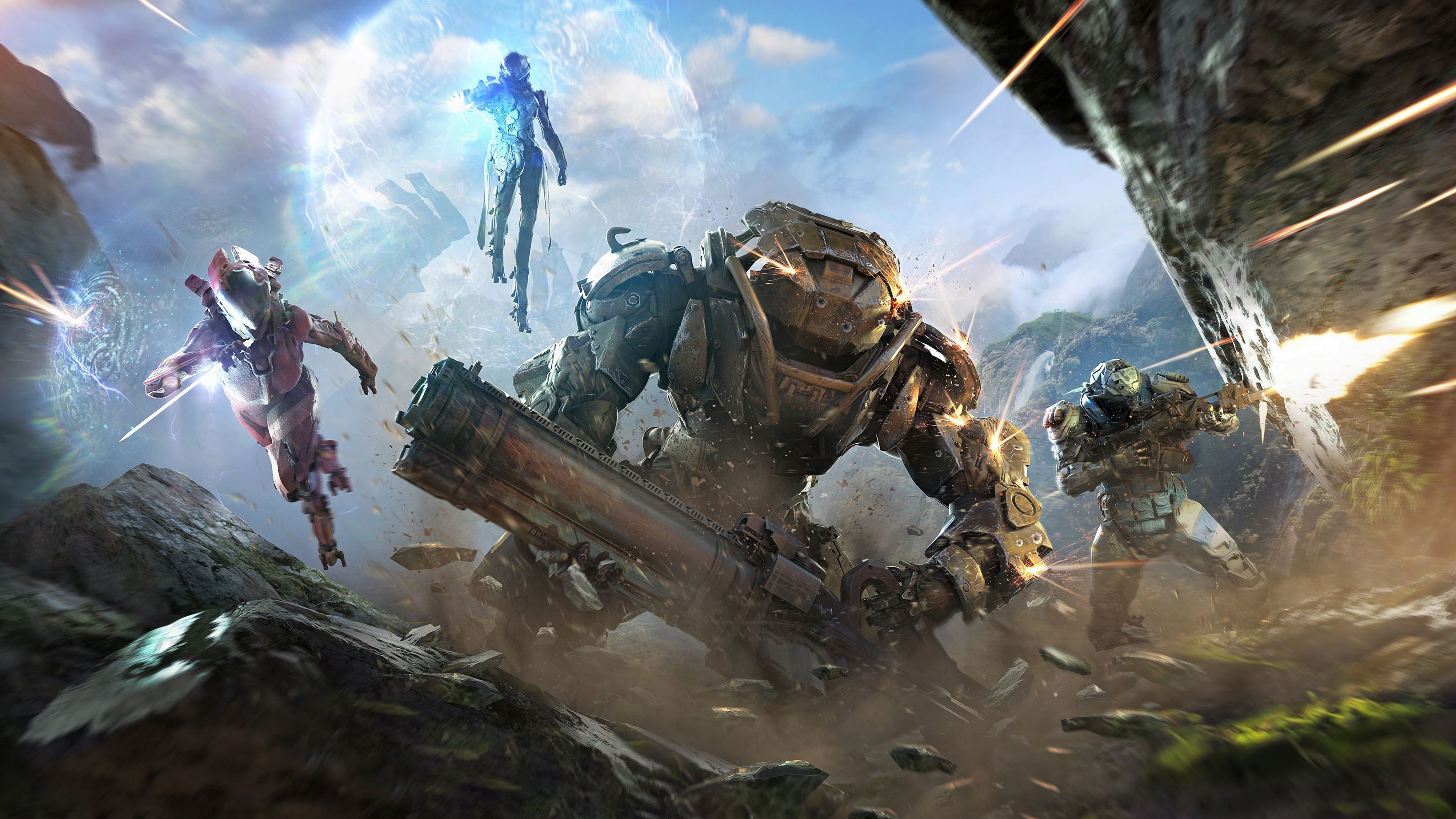 Anthem Storm Wallpapers