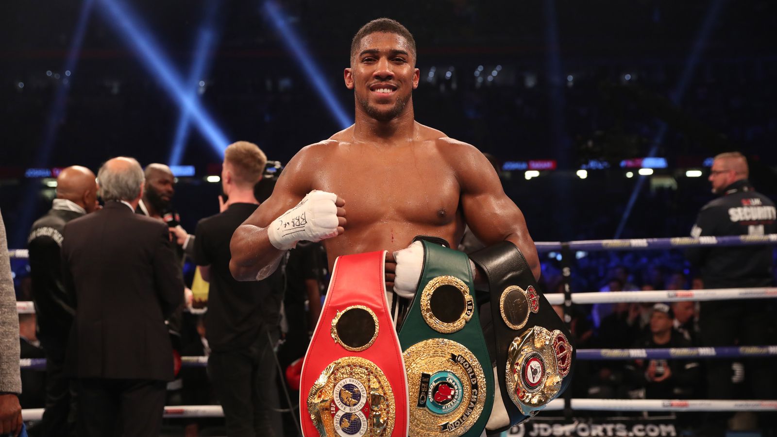 Anthony Joshua Wallpapers