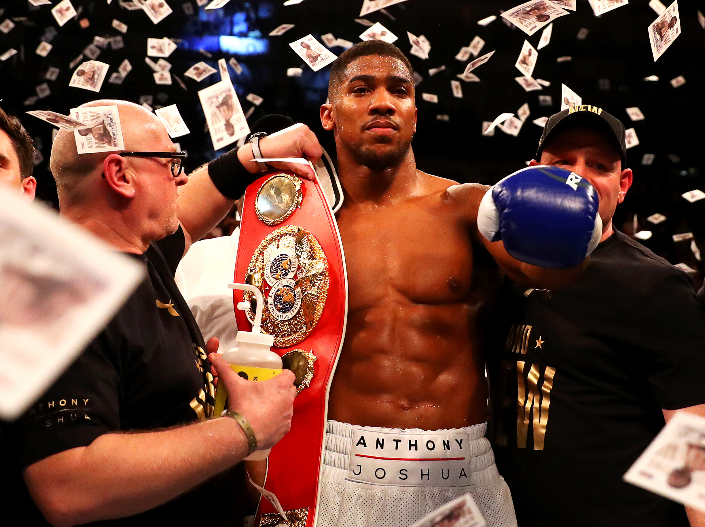 Anthony Joshua Wallpapers