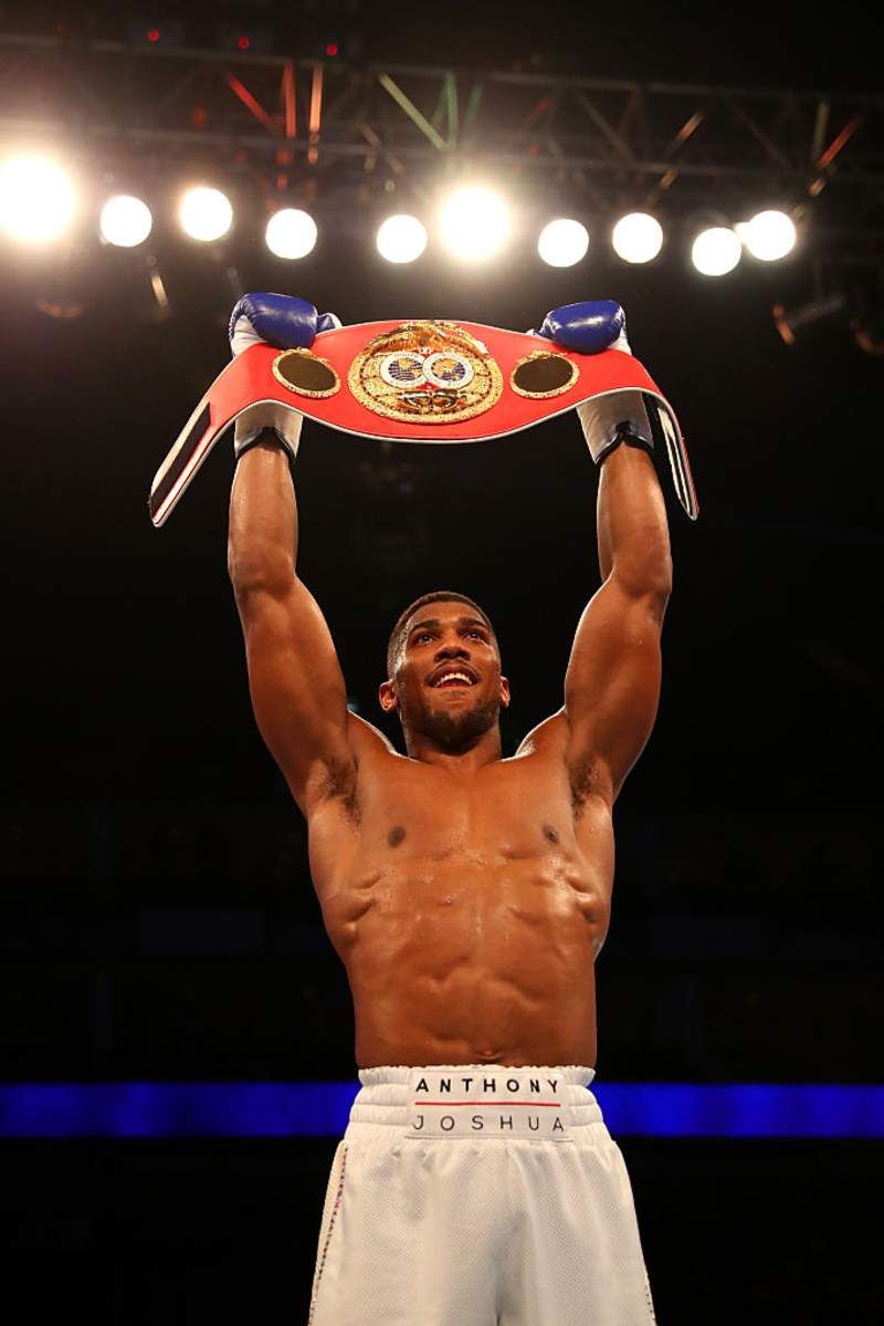 Anthony Joshua Wallpapers