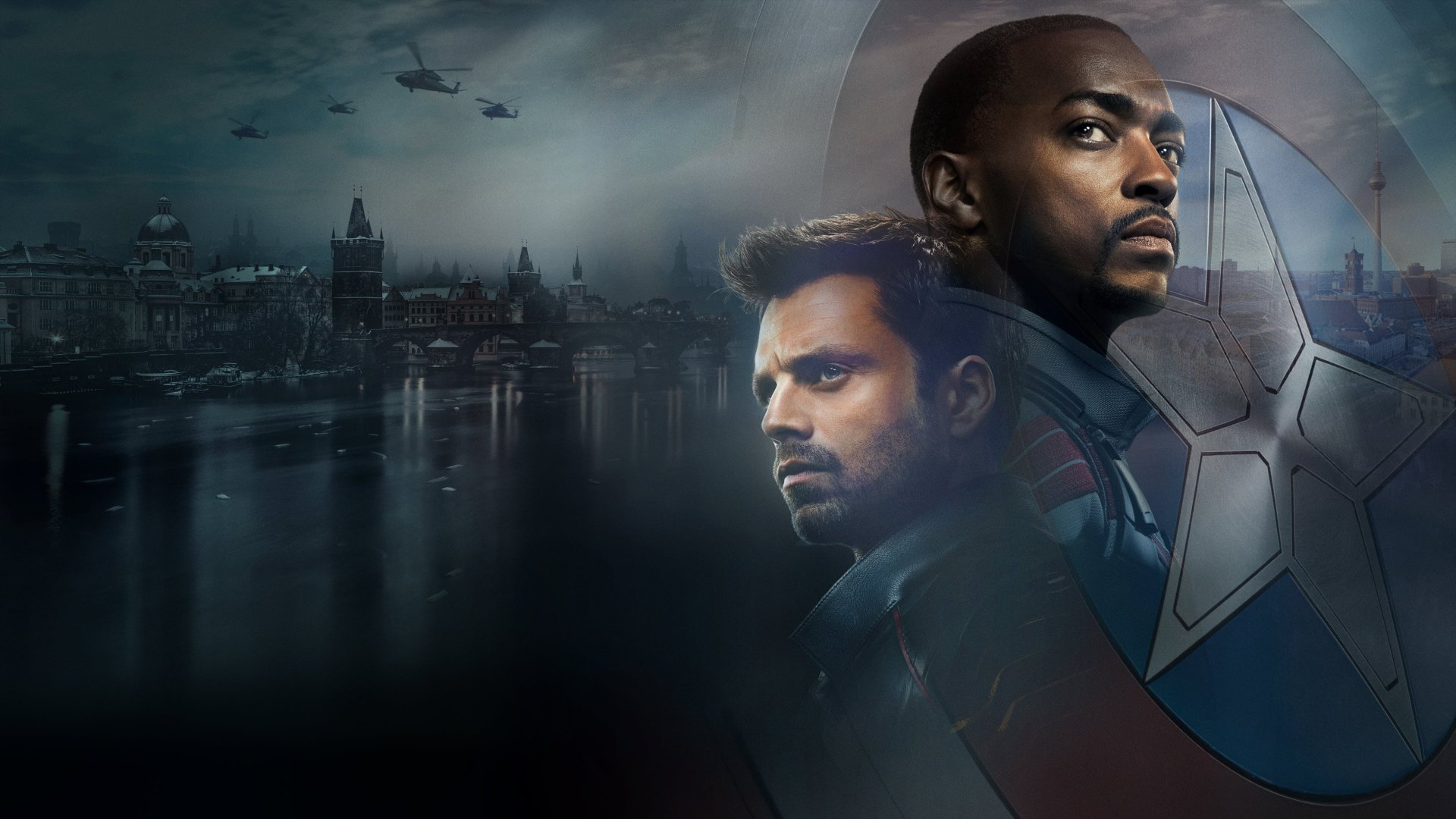 Anthony Mackie Falcon Marvel Art Wallpapers