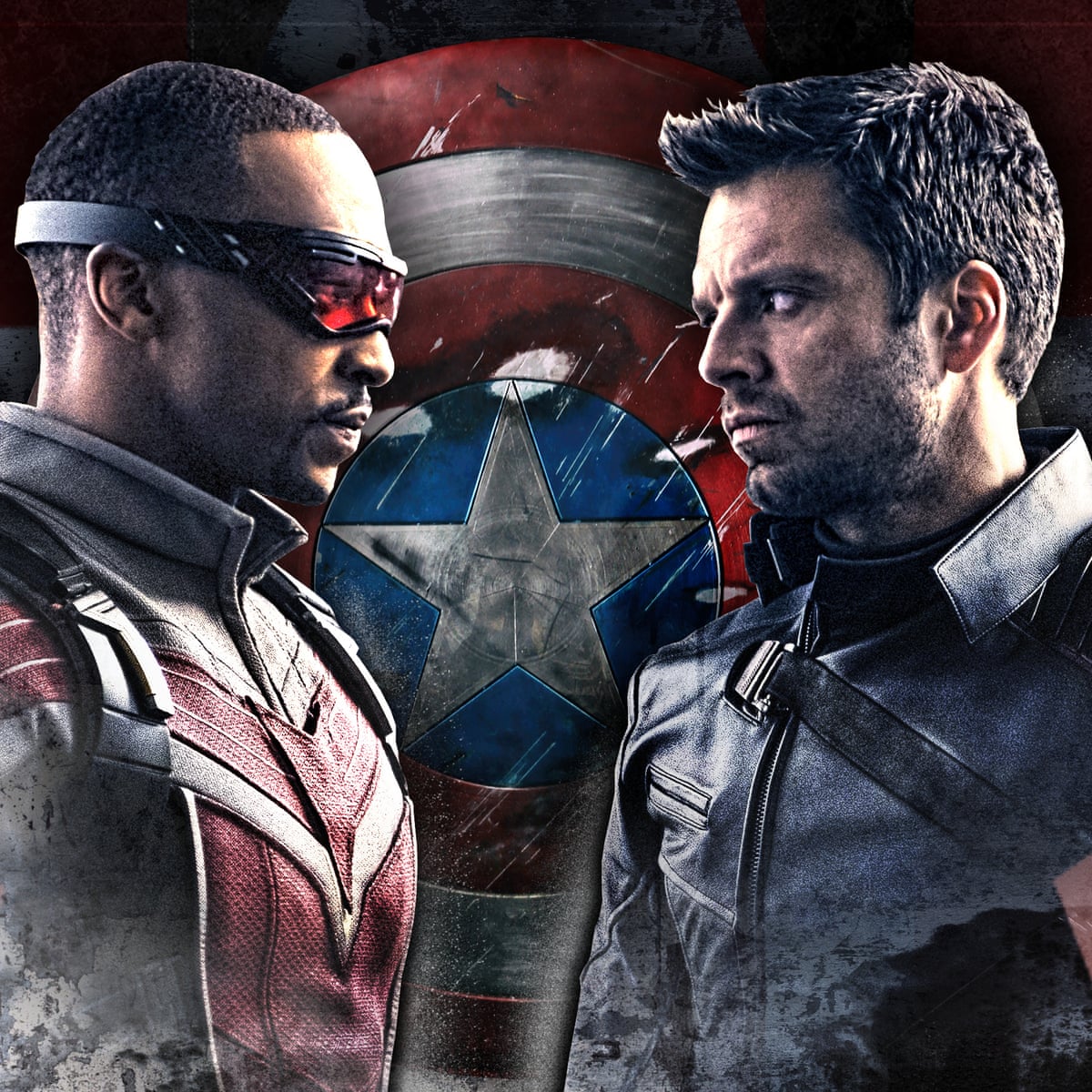 Anthony Mackie Falcon Marvel Art Wallpapers