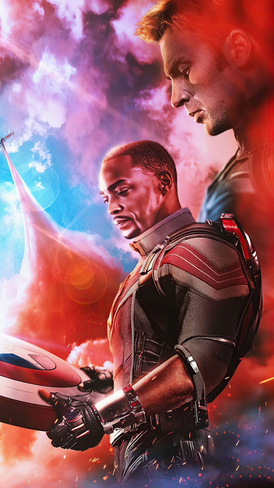 Anthony Mackie Falcon Marvel Art Wallpapers