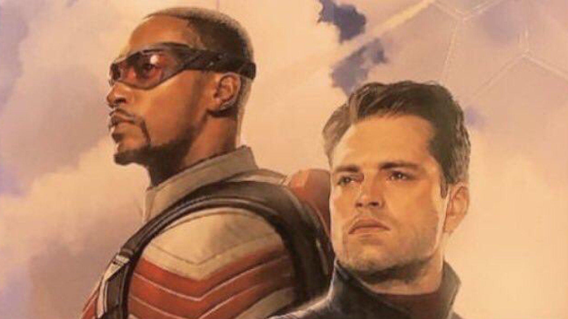 Anthony Mackie Falcon Marvel Art Wallpapers