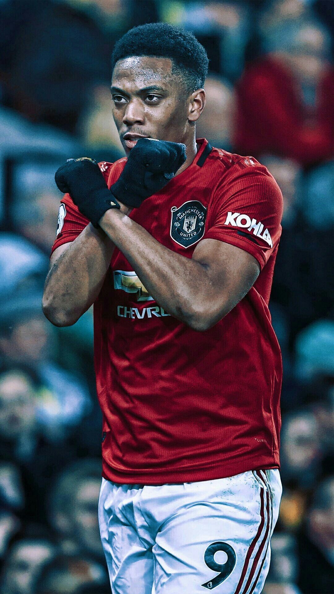 Anthony Martial  Manchester United Wallpapers