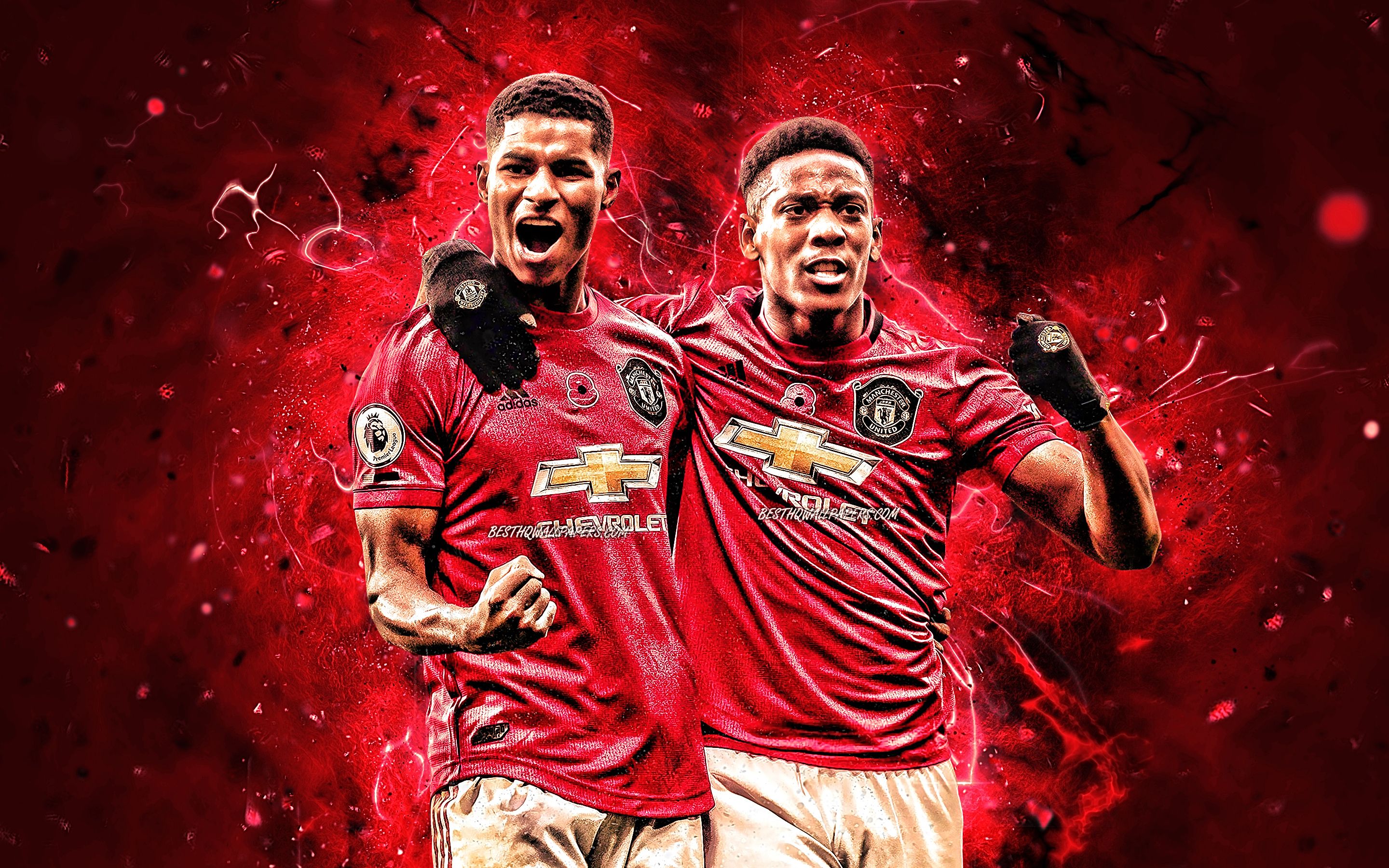 Anthony Martial  Manchester United Wallpapers