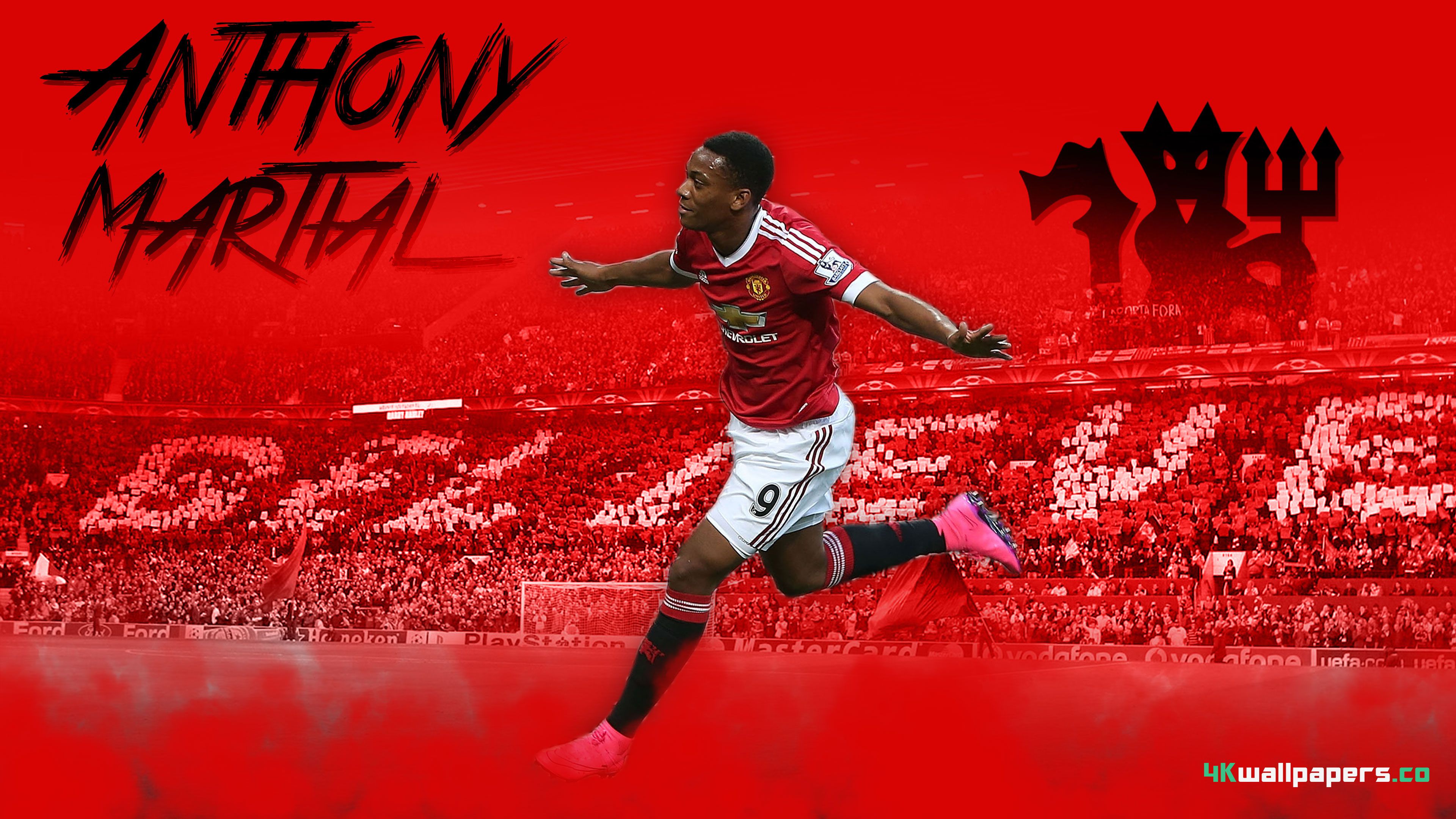 Anthony Martial  Manchester United Wallpapers