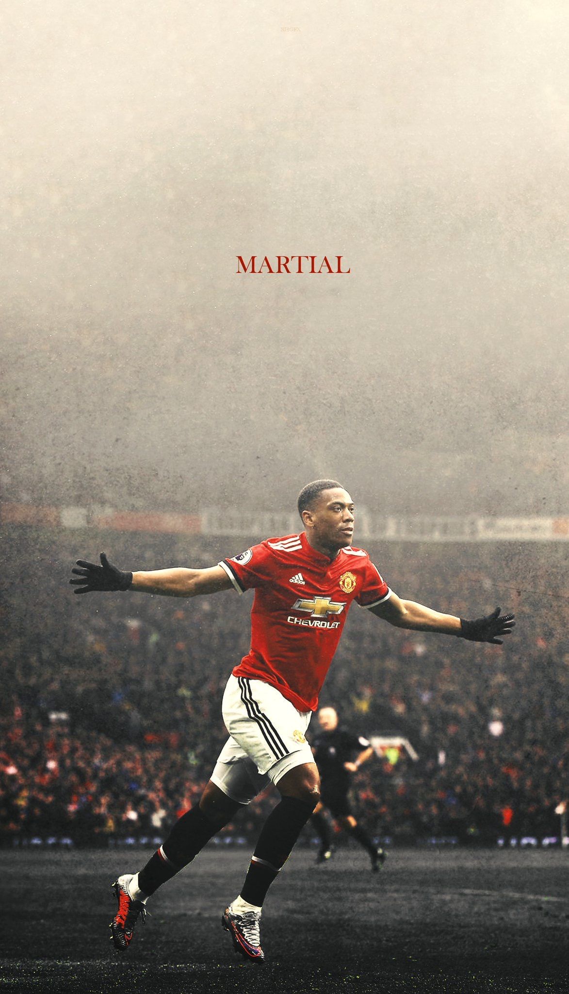 Anthony Martial  Manchester United Wallpapers