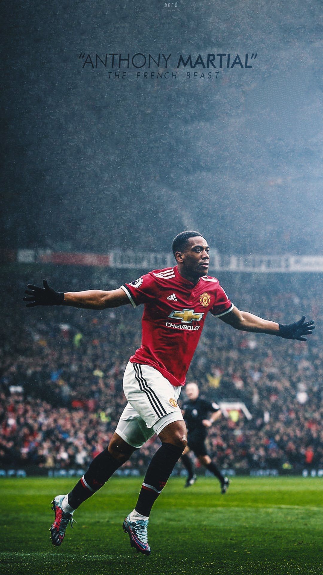 Anthony Martial  Manchester United Wallpapers