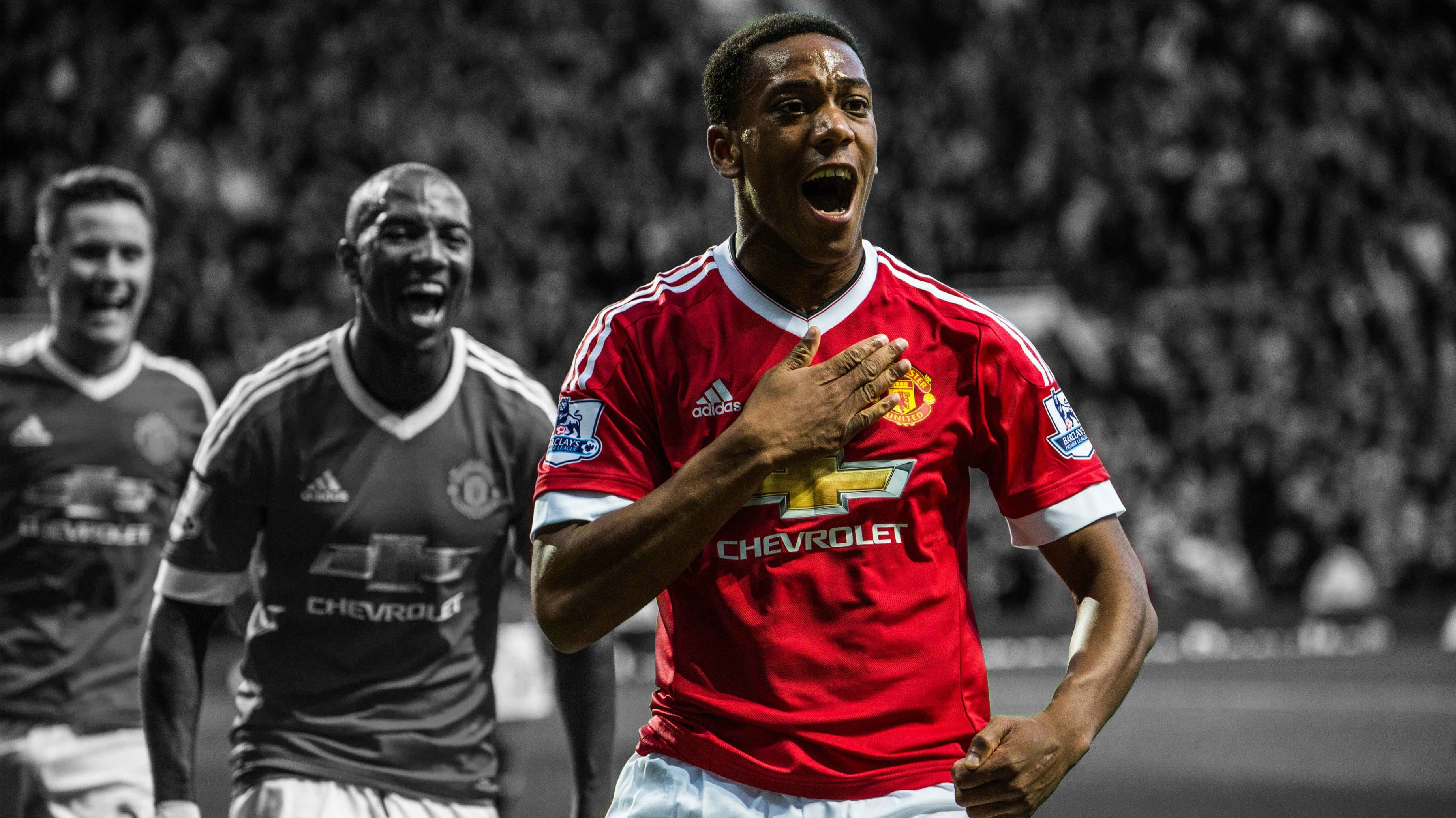 Anthony Martial  Manchester United Wallpapers