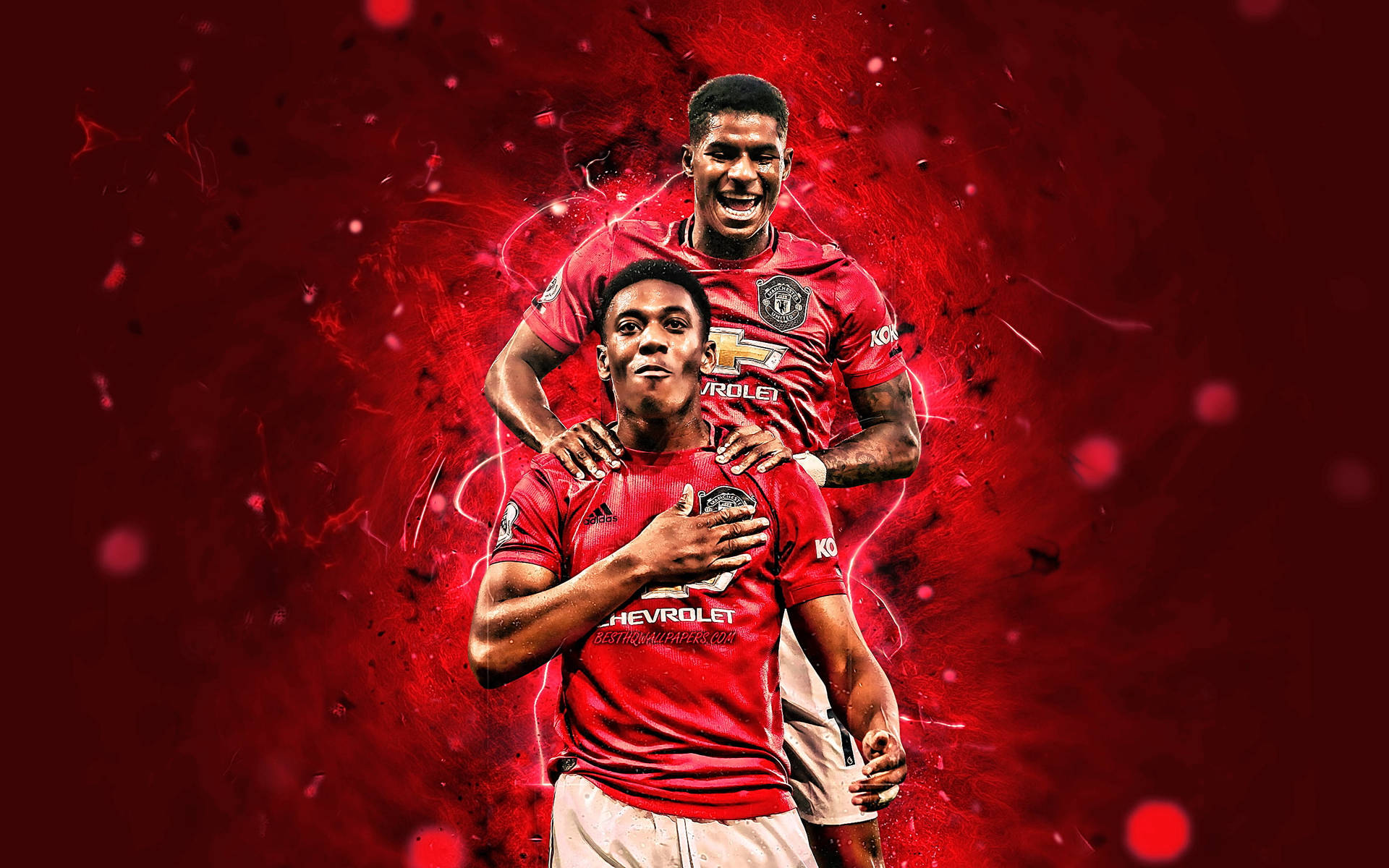 Anthony Martial  Manchester United Wallpapers