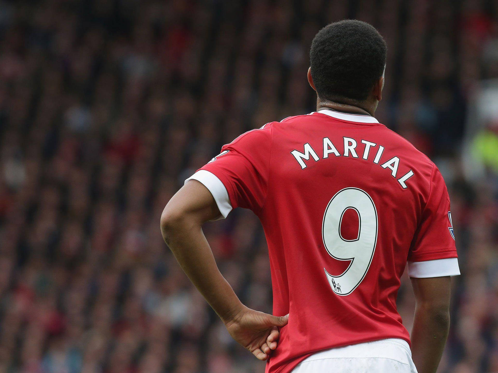 Anthony Martial  Manchester United Wallpapers