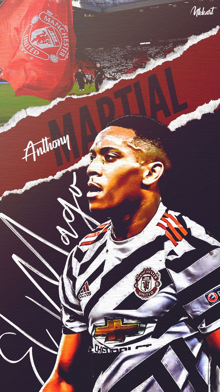 Anthony Martial 2021 Wallpapers