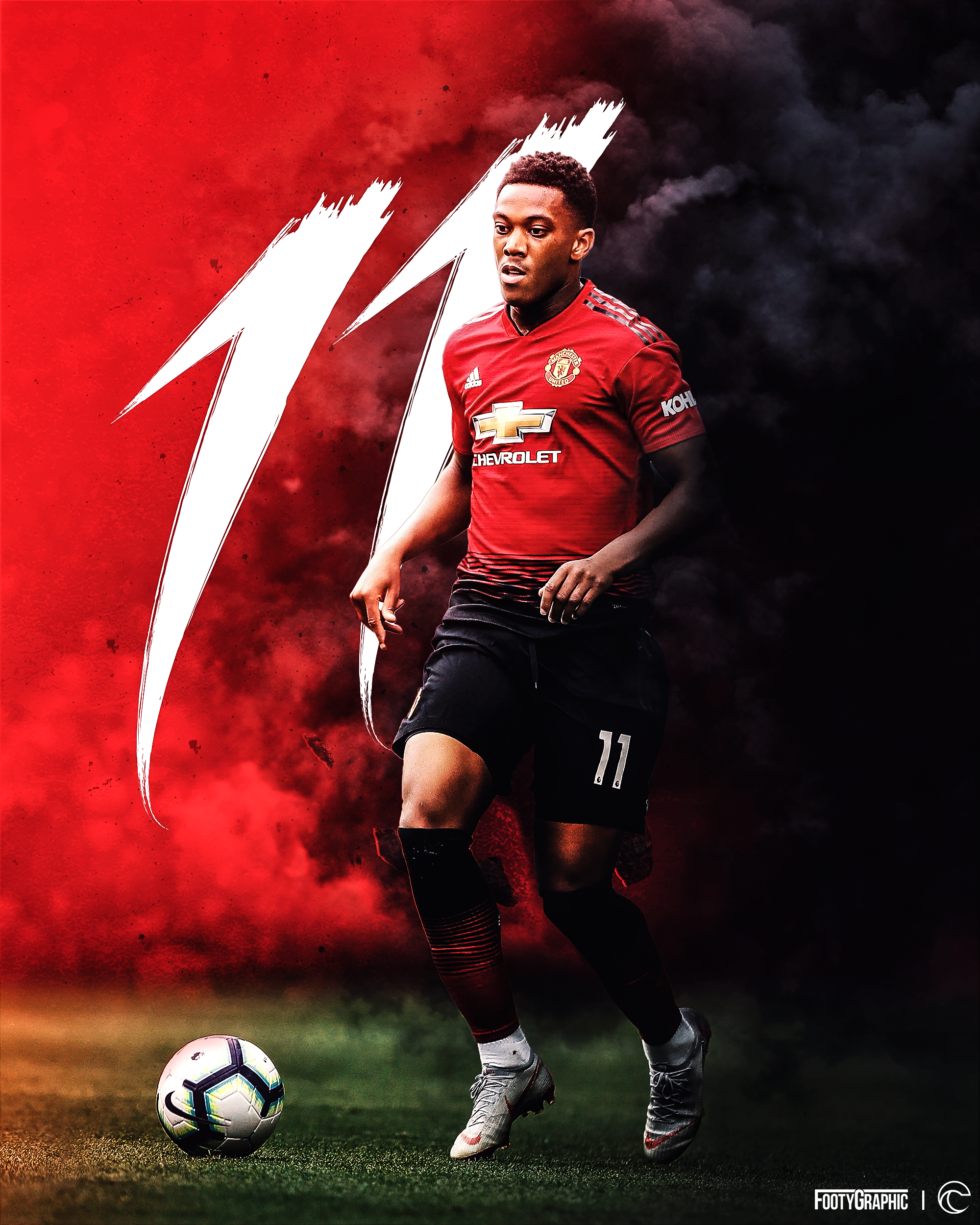 Anthony Martial 2021 Wallpapers