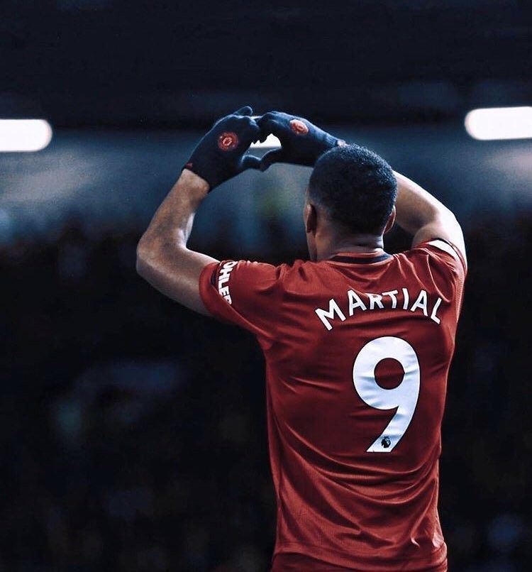 Anthony Martial 2021 Wallpapers