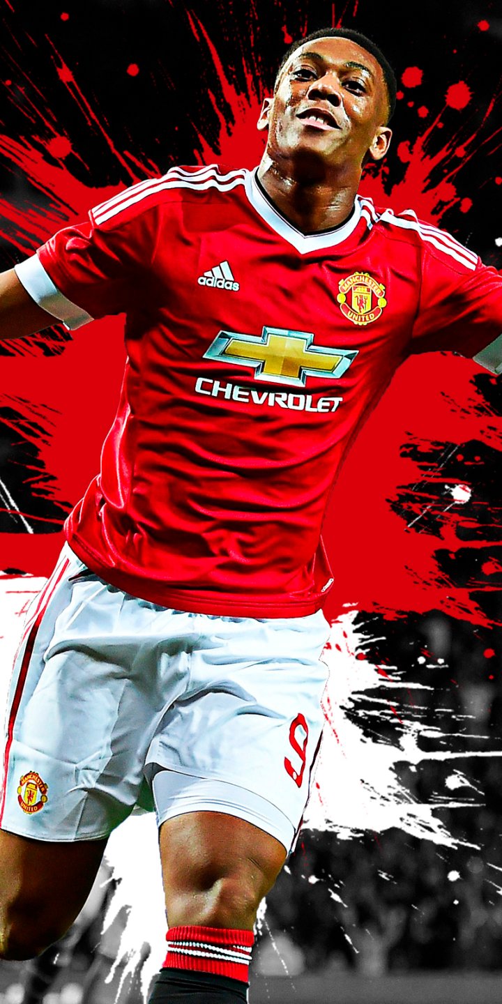 Anthony Martial 2021 Wallpapers