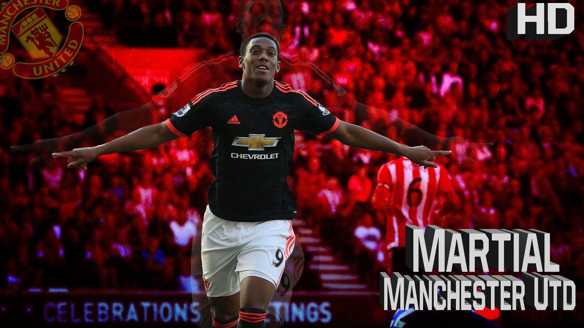 Anthony Martial 2021 Wallpapers