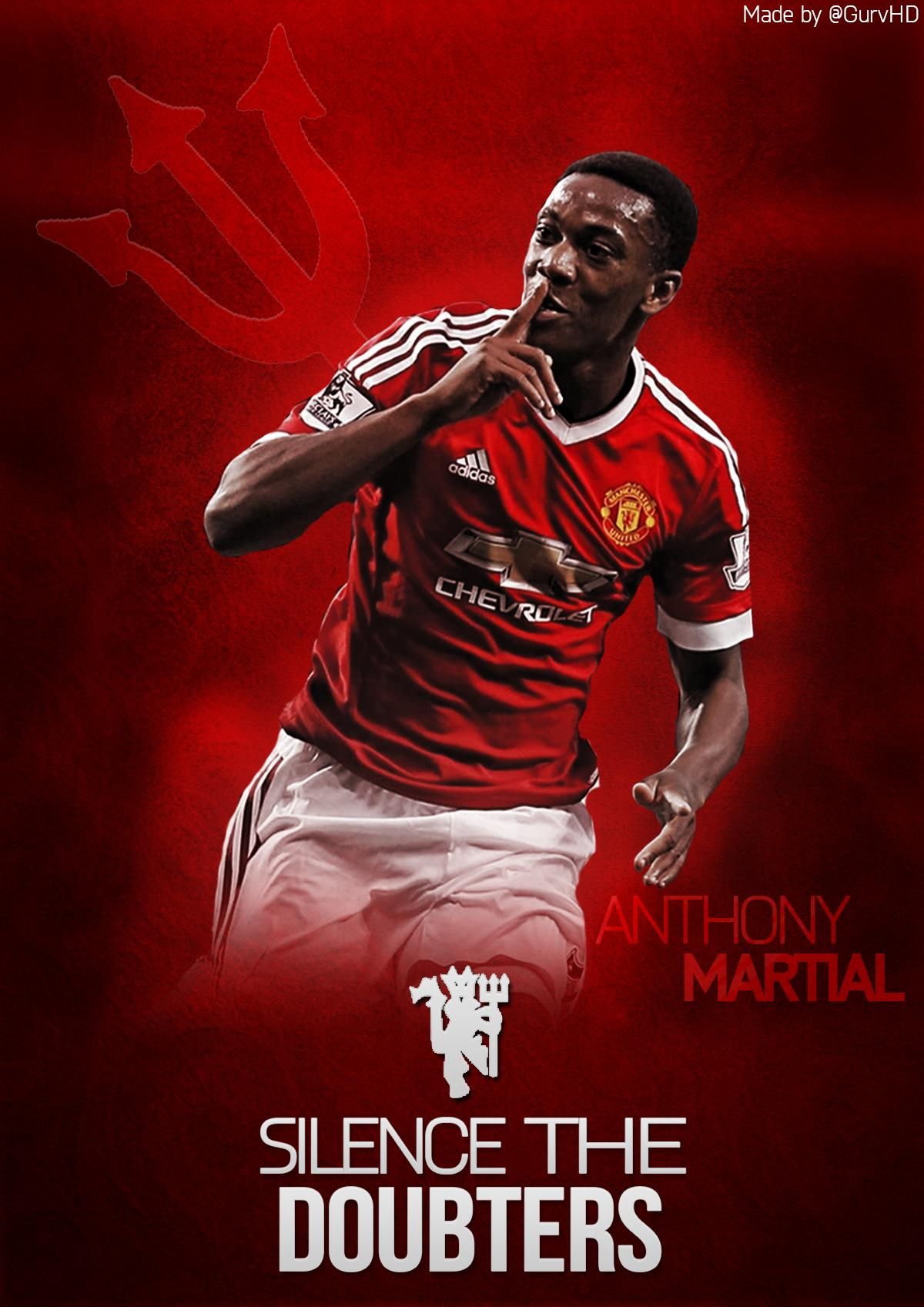 Anthony Martial Wallpapers