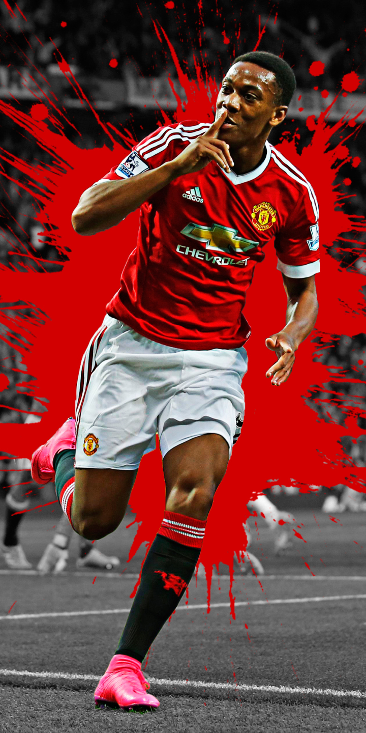 Anthony Martial Wallpapers