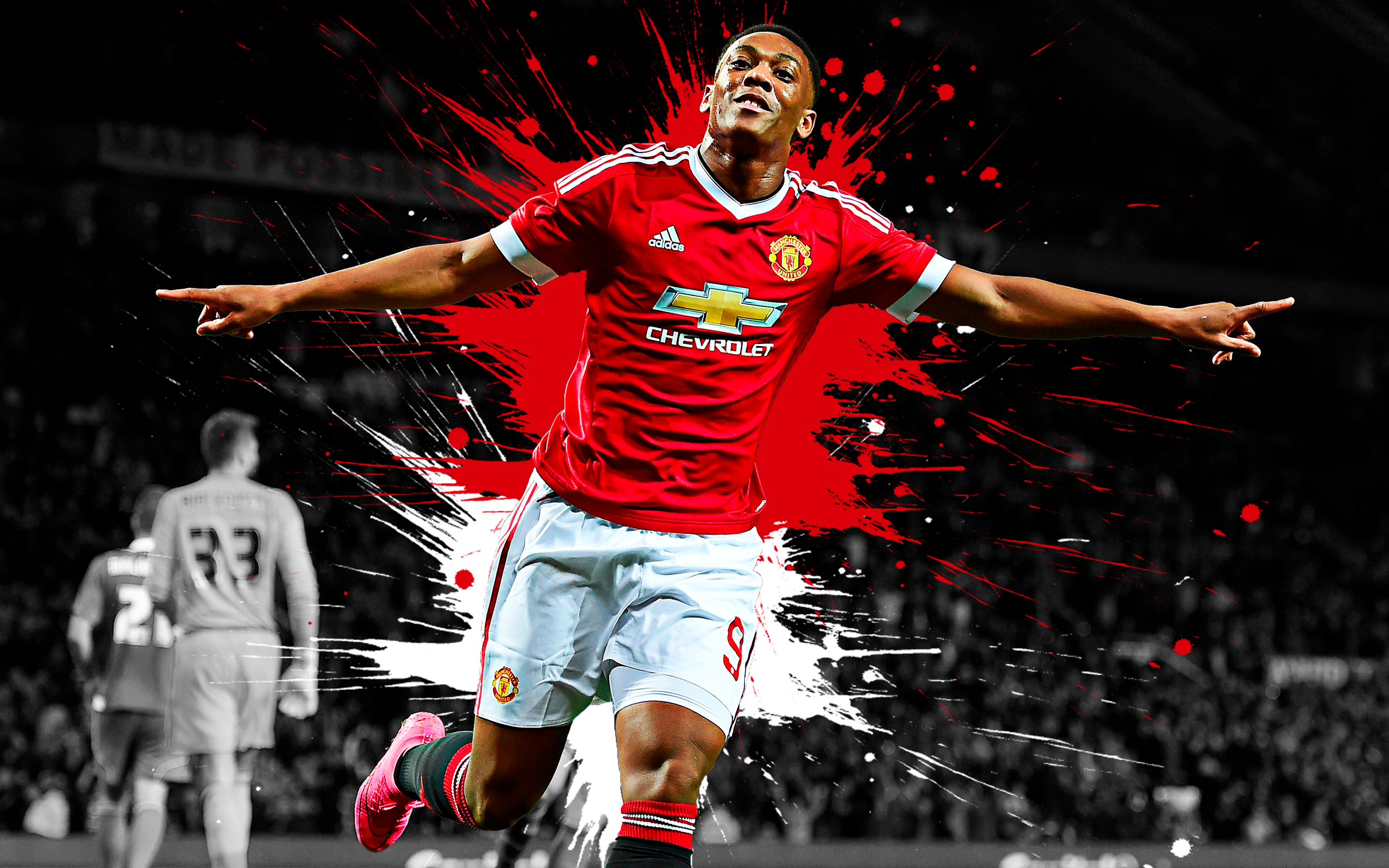 Anthony Martial Wallpapers