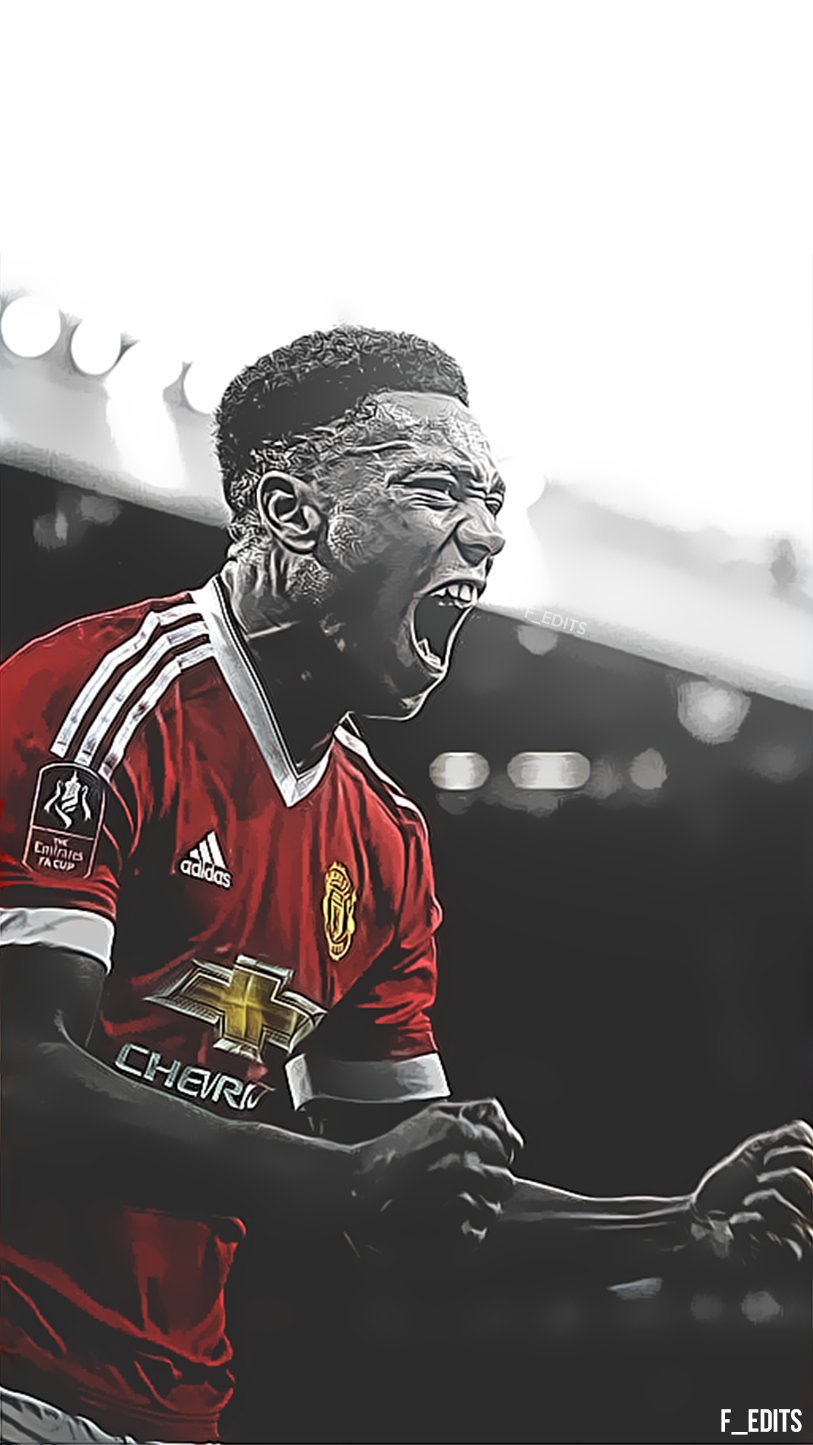 Anthony Martial Wallpapers