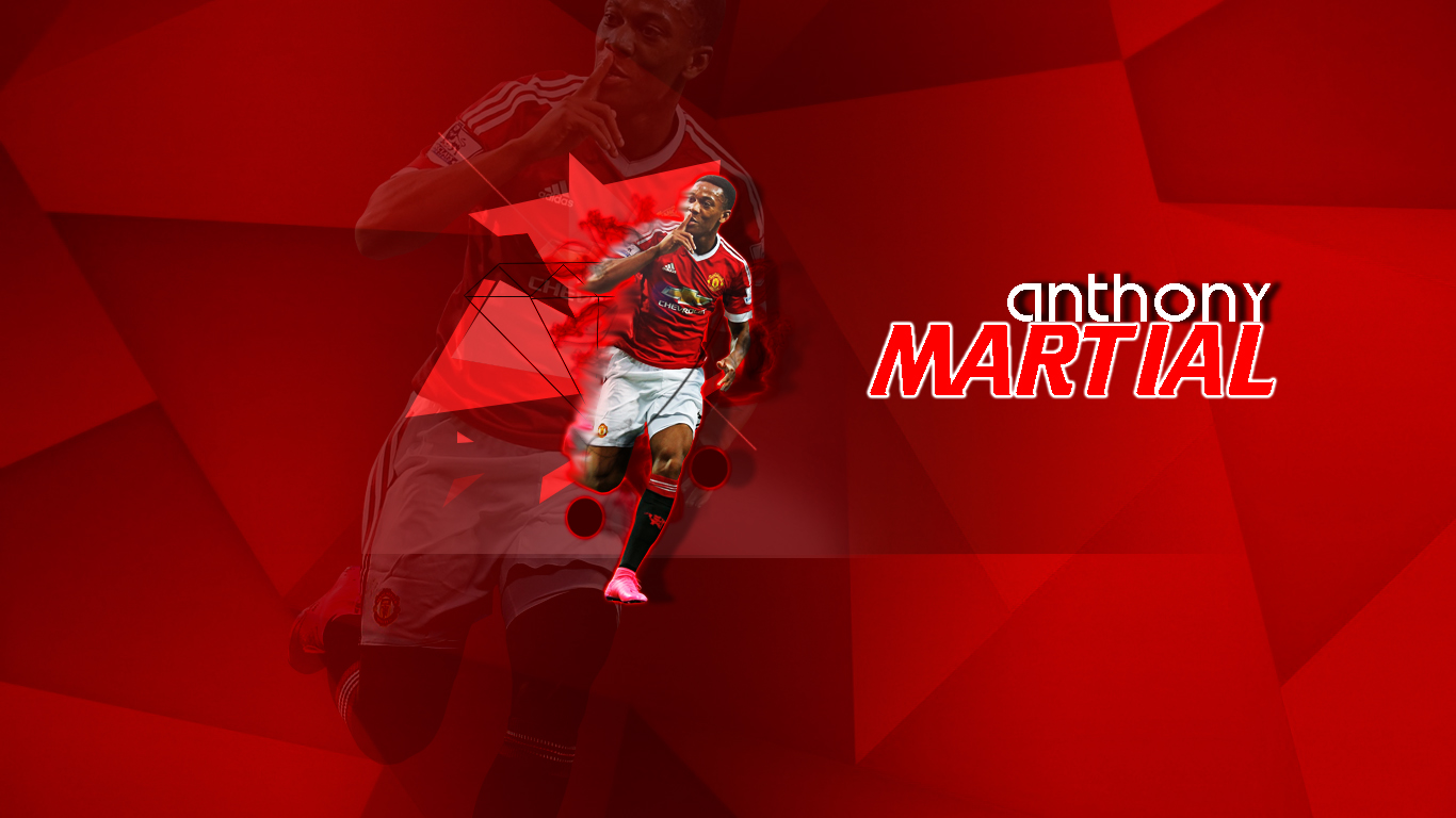 Anthony Martial Wallpapers