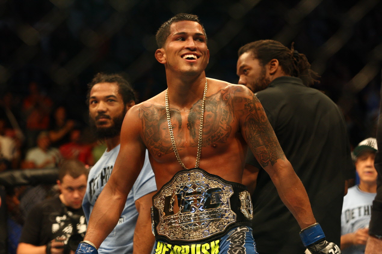 Anthony Pettis Wallpapers