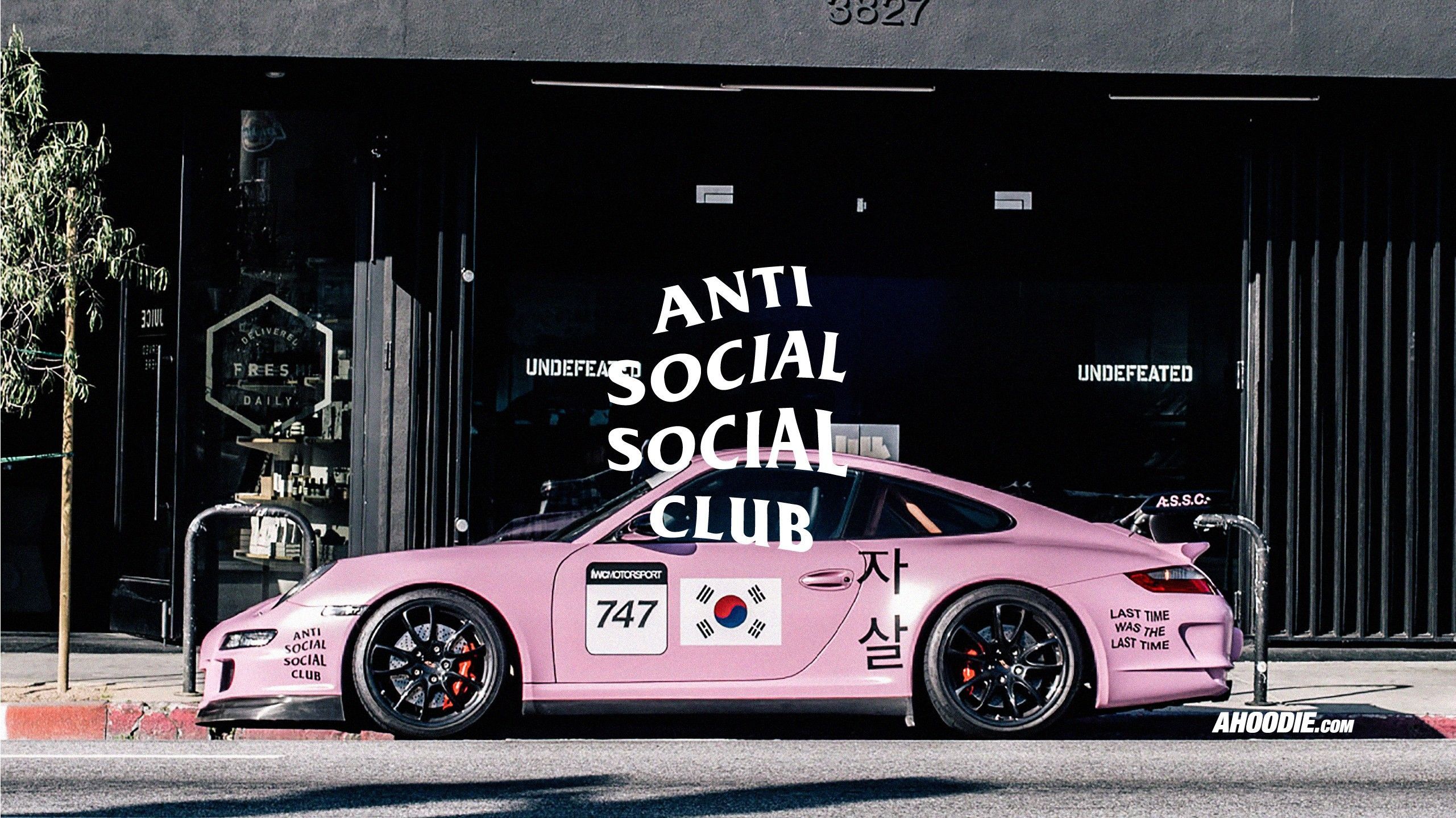 Anti Social Social Club Aesthetic Wallpapers