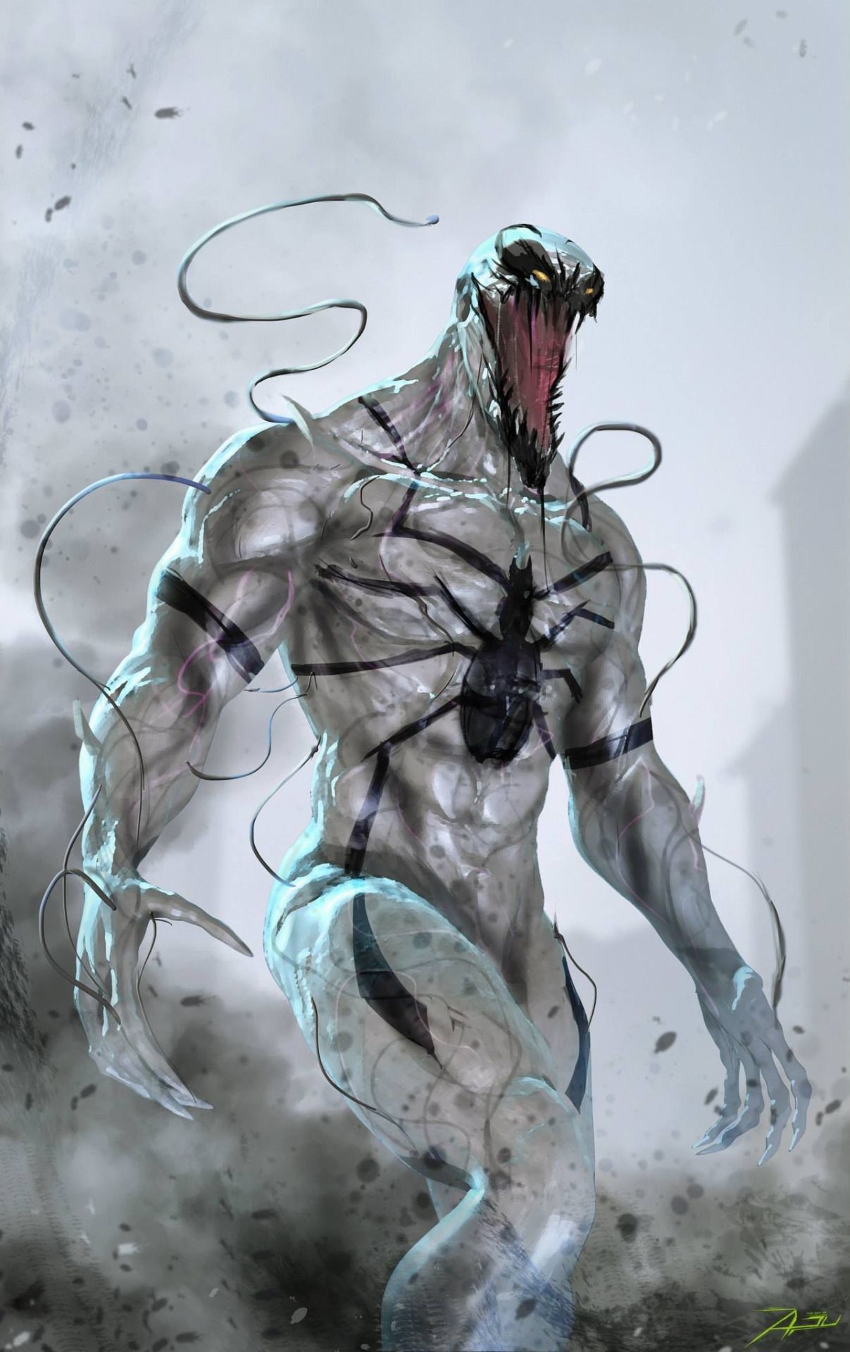 Anti Venom Marvel Wallpapers