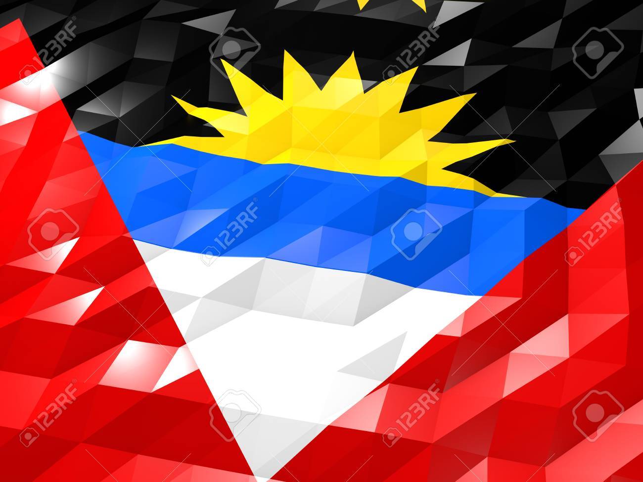 Antigua And Barbuda Flag Wallpapers