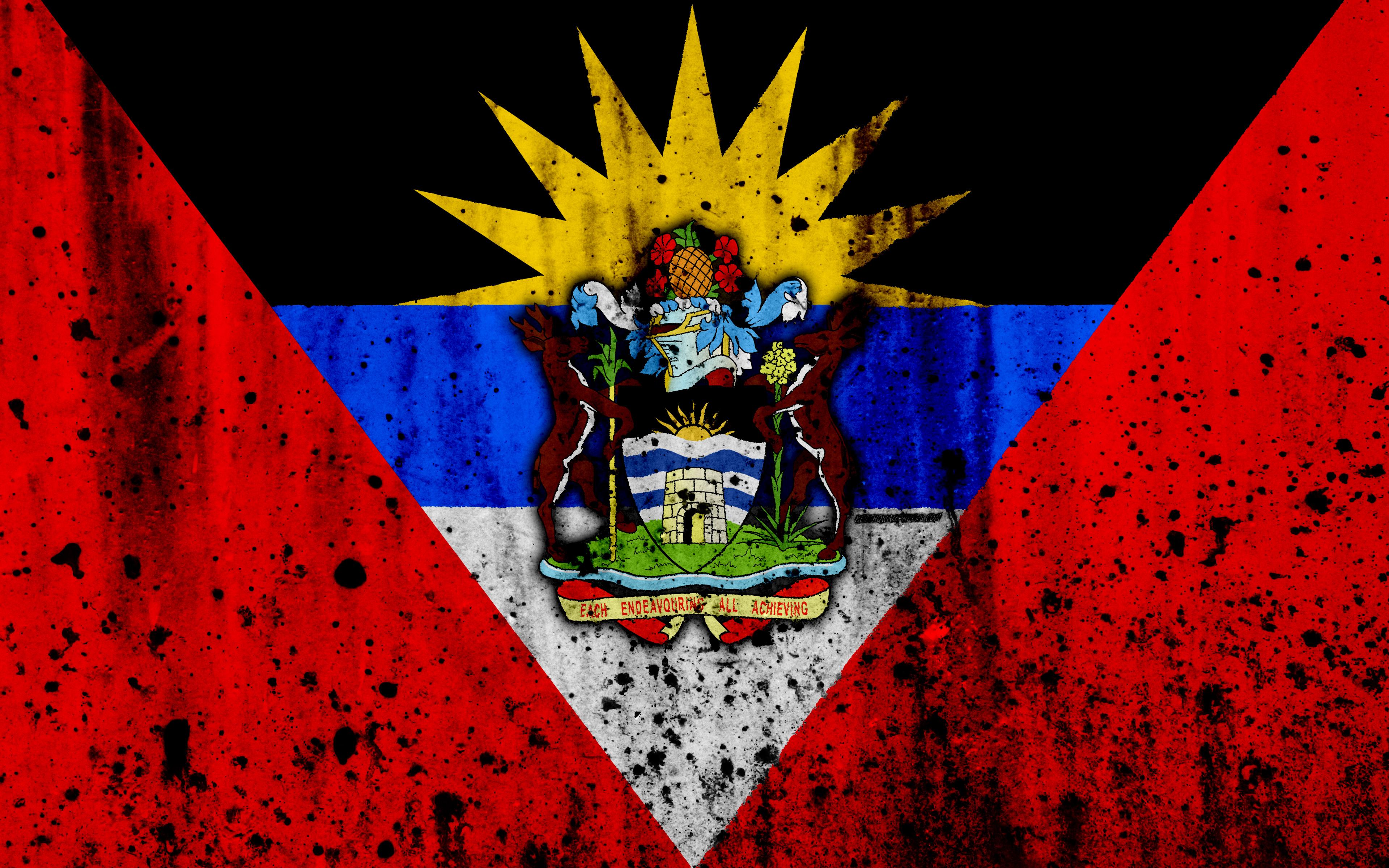 Antigua And Barbuda Flag Wallpapers