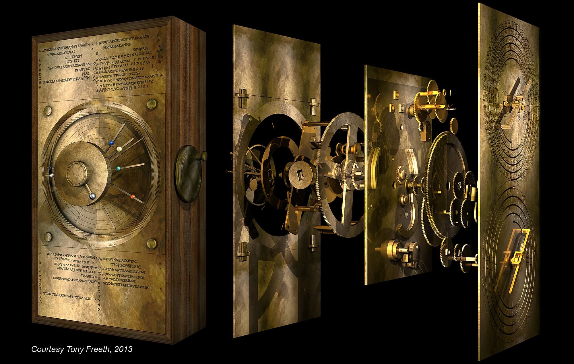 Antikythera Mechanism Wallpapers