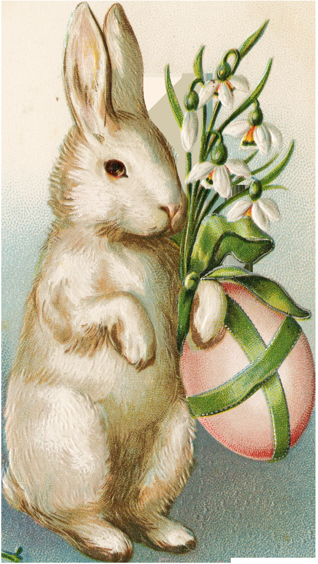 Antique Easter Bunny Wallpapers