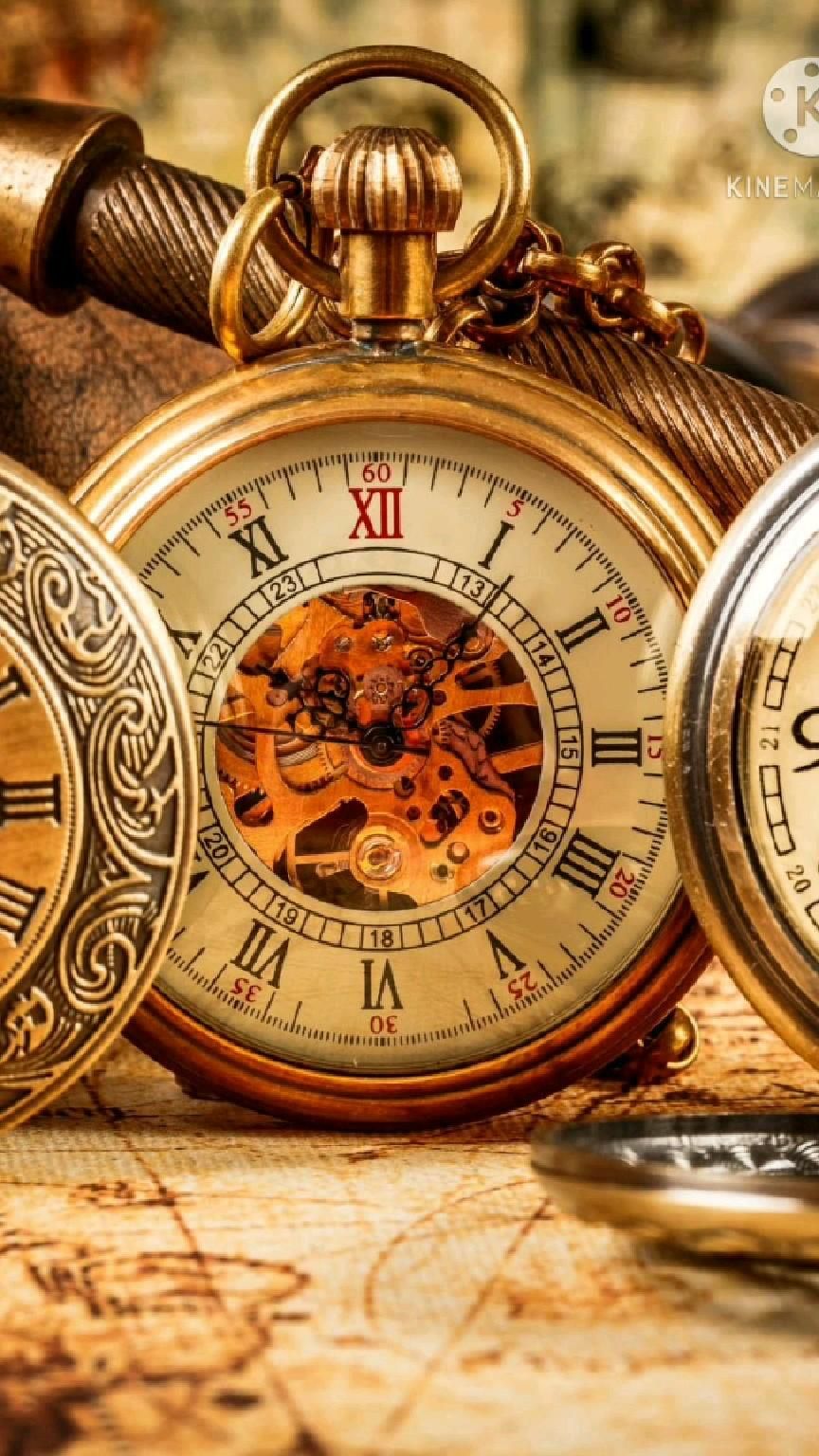 Antique Watch Wallpapers