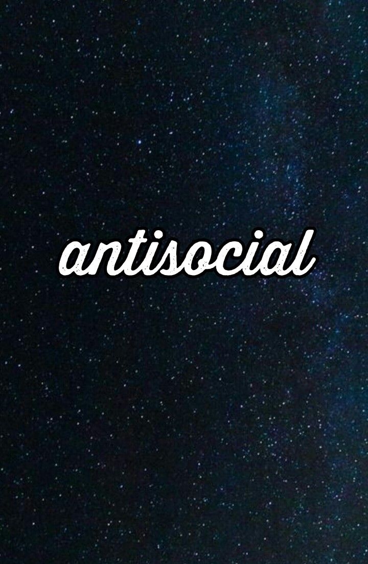 Antisocial Wallpapers