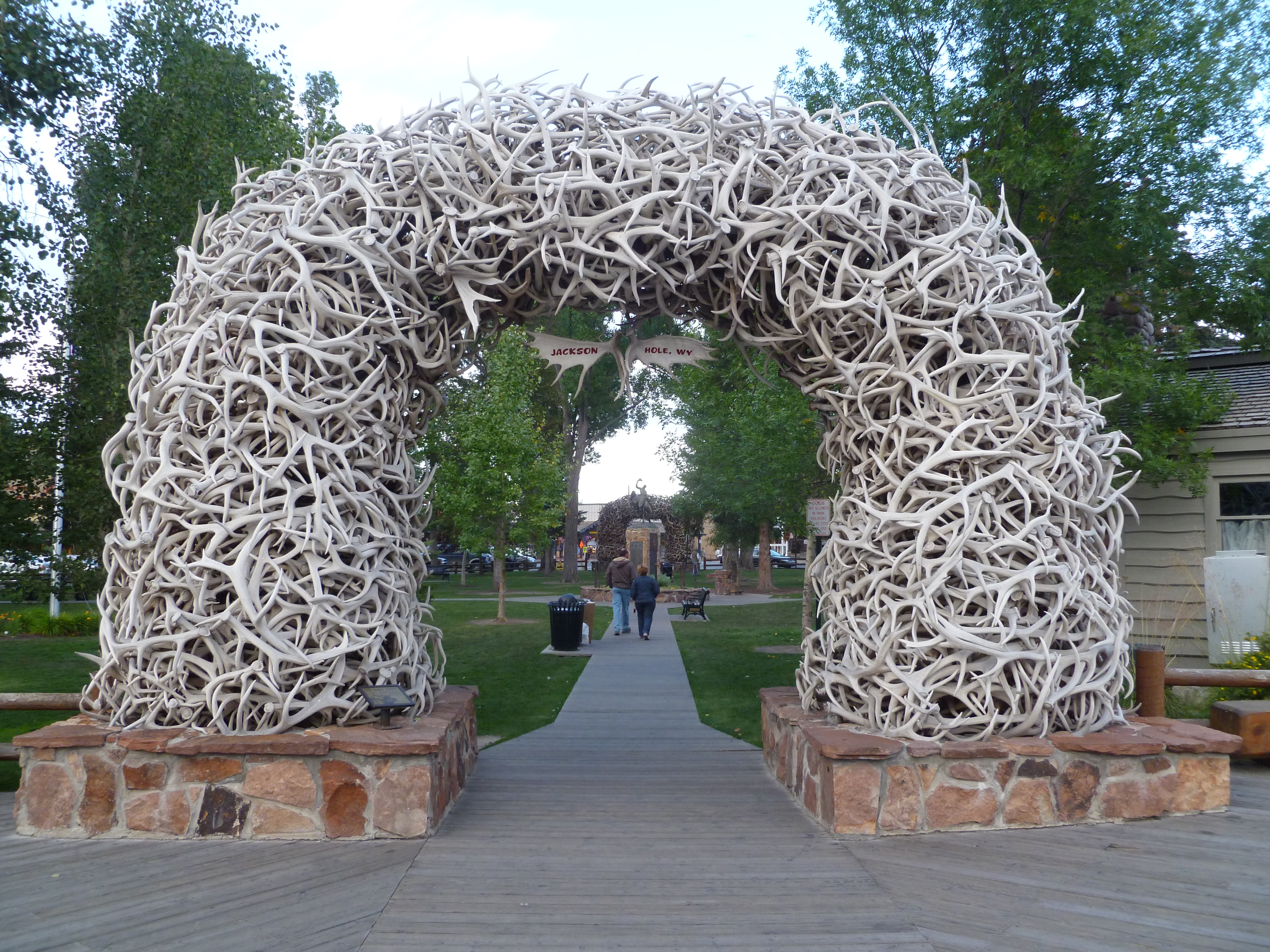 Antler Arch Wallpapers