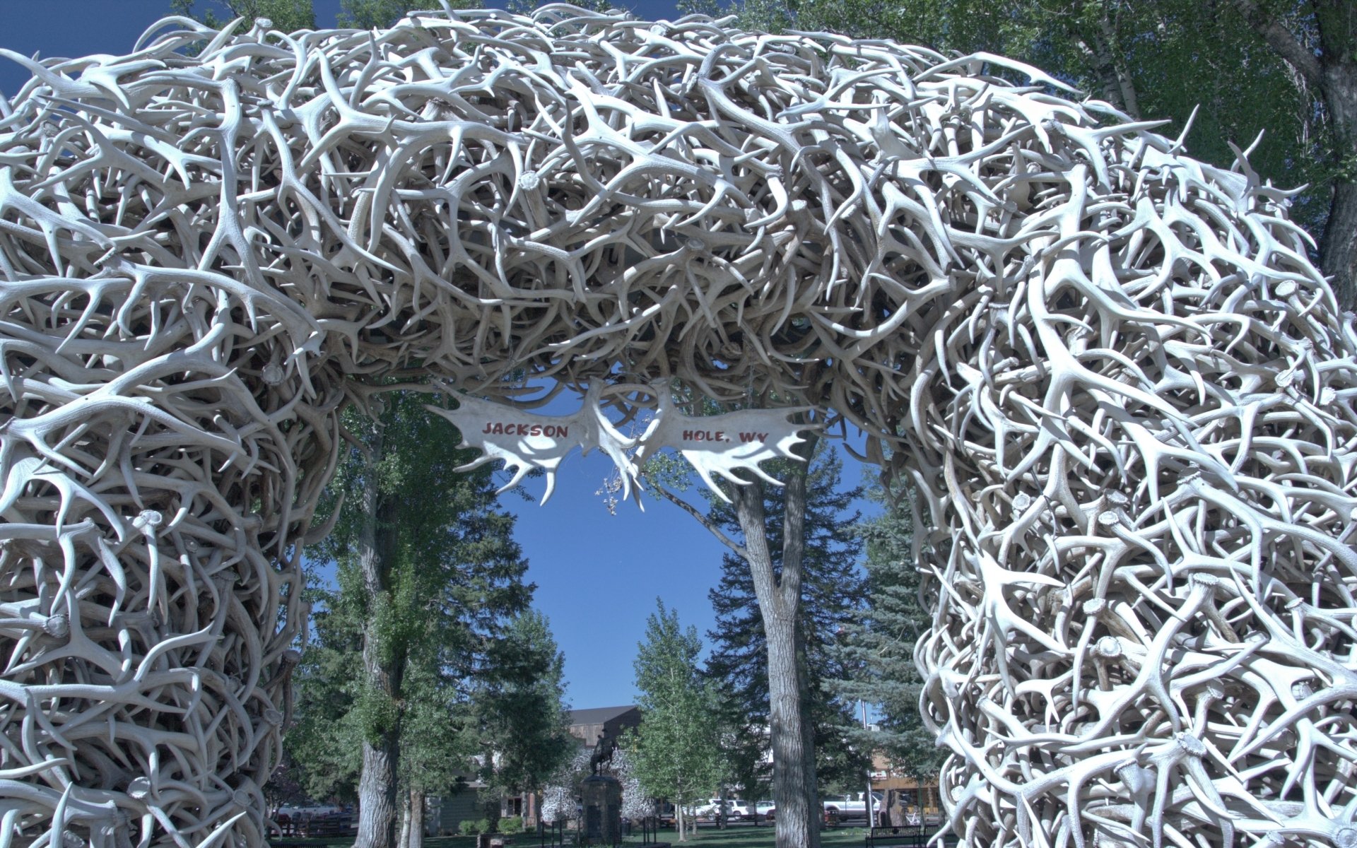 Antler Arch Wallpapers