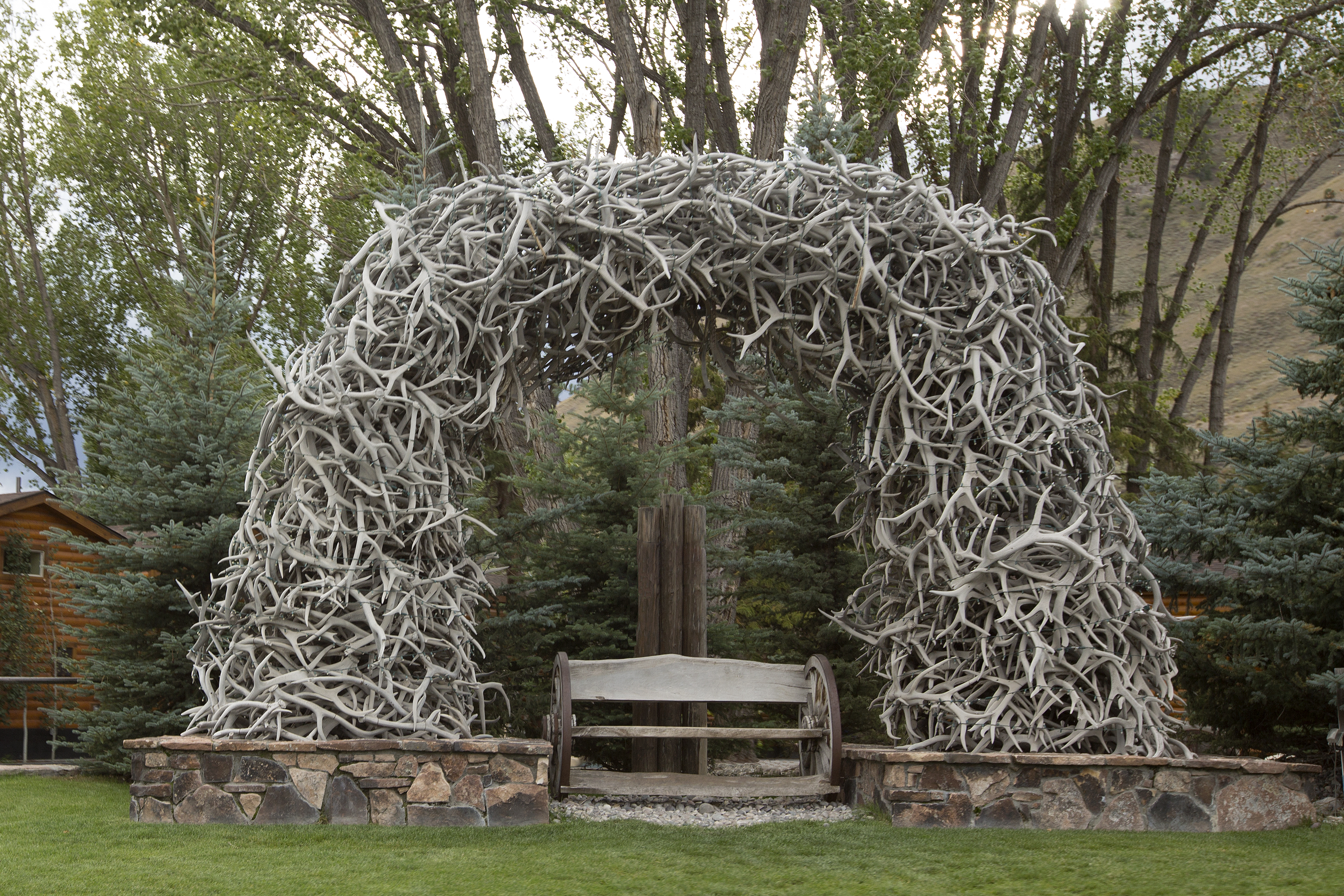 Antler Arch Wallpapers