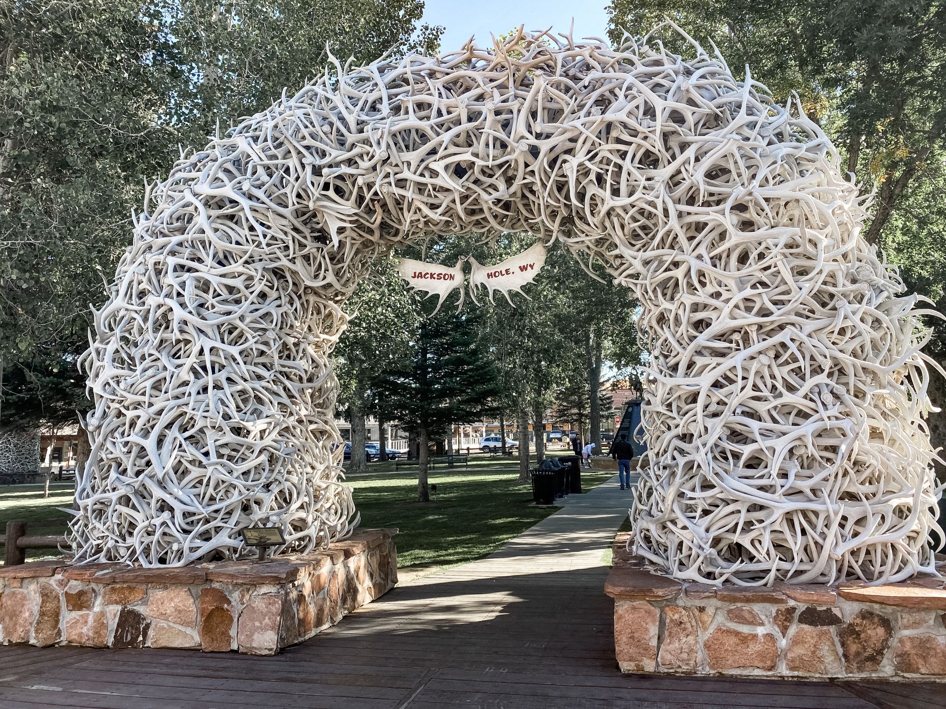 Antler Arch Wallpapers