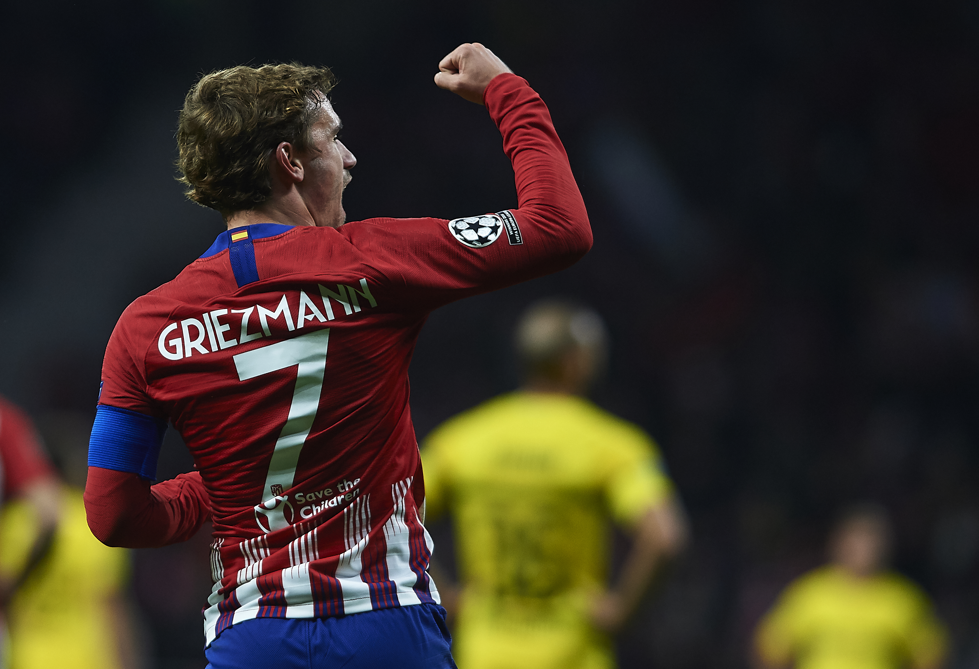 Antoine Griezmann Atletico Madrid Player Wallpapers