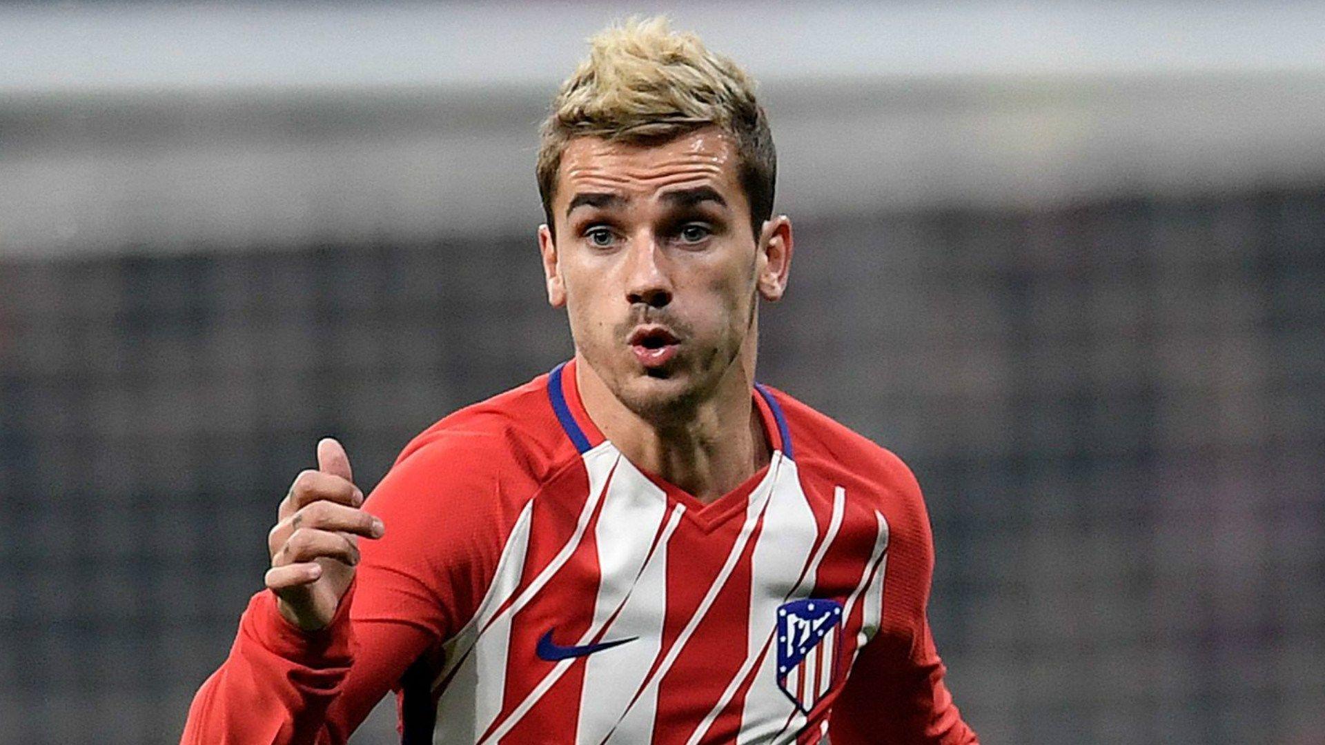 Antoine Griezmann Atletico Madrid Player Wallpapers