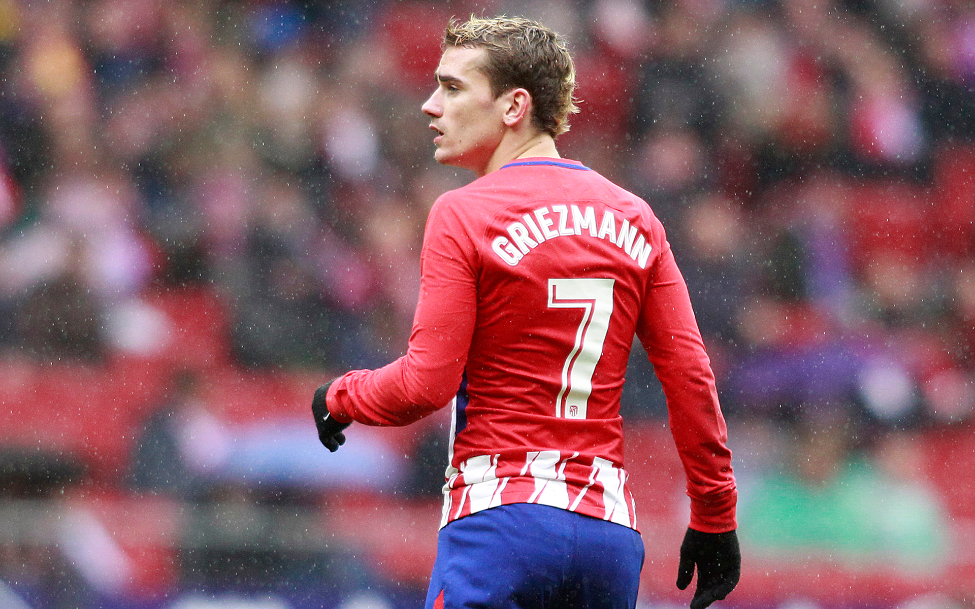 Antoine Griezmann Atletico Madrid Player Wallpapers