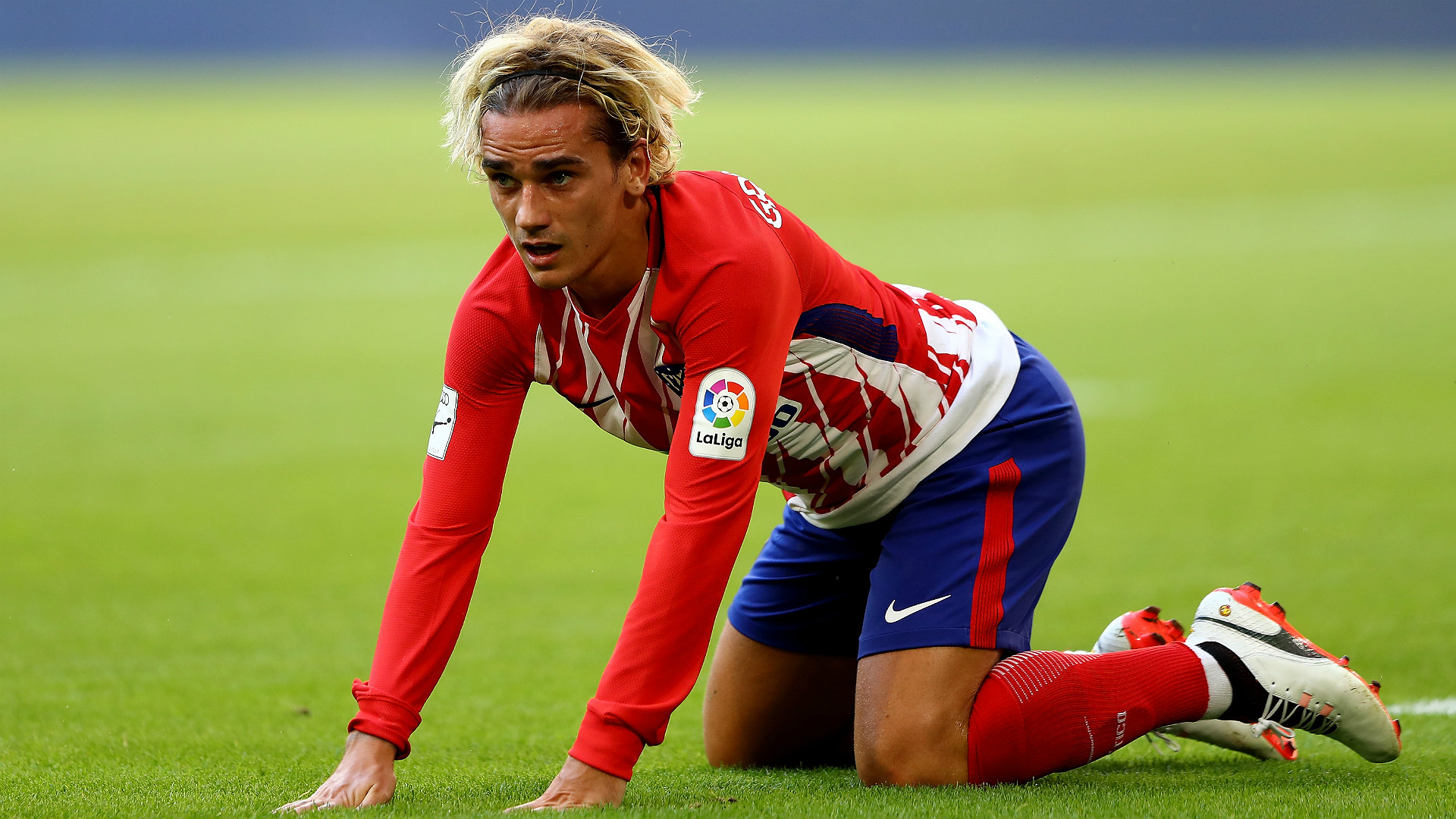 Antoine Griezmann Atletico Madrid Player Wallpapers